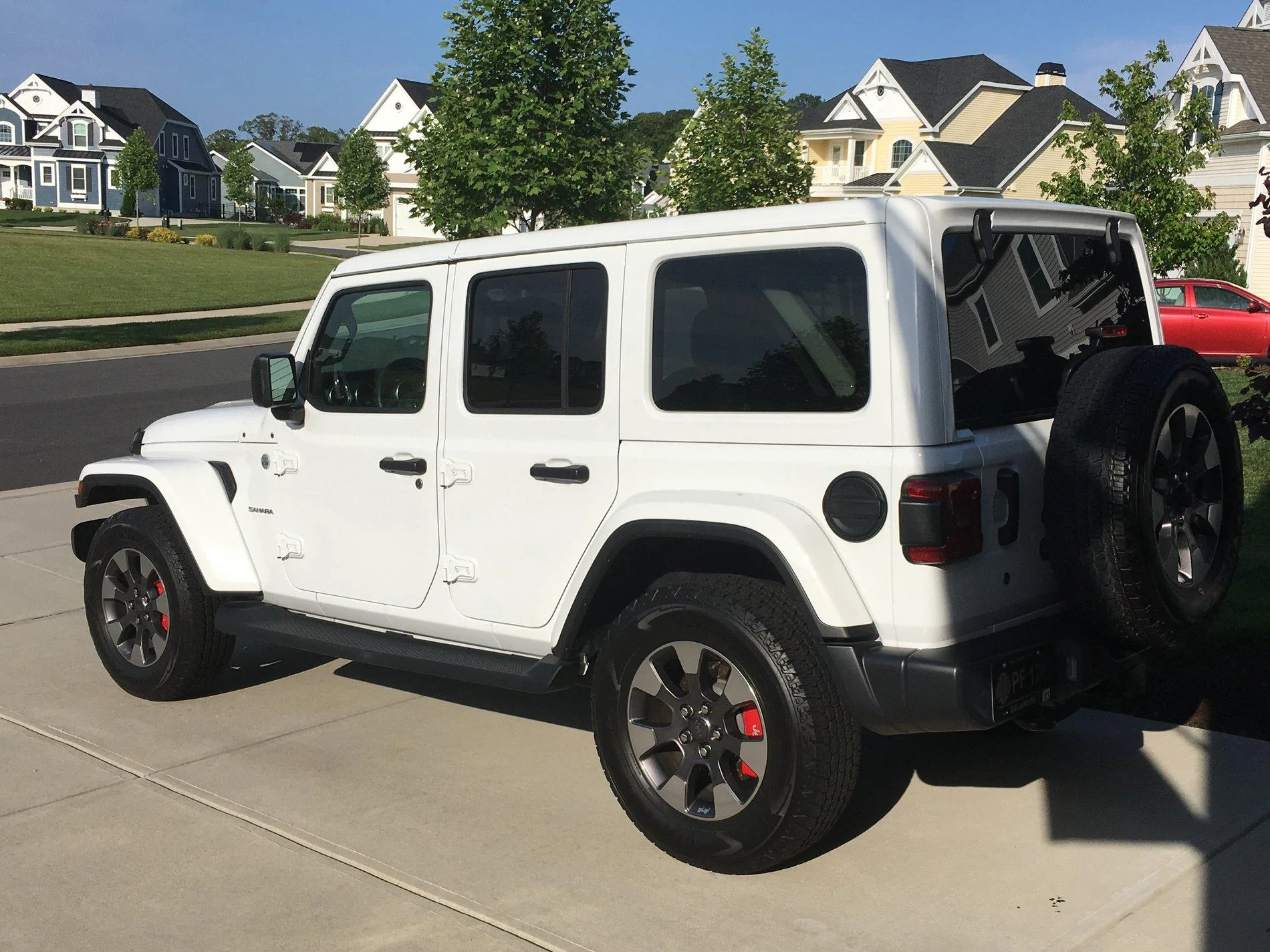 Jeep Wrangler JL 2021 Sahara today IMG_7493