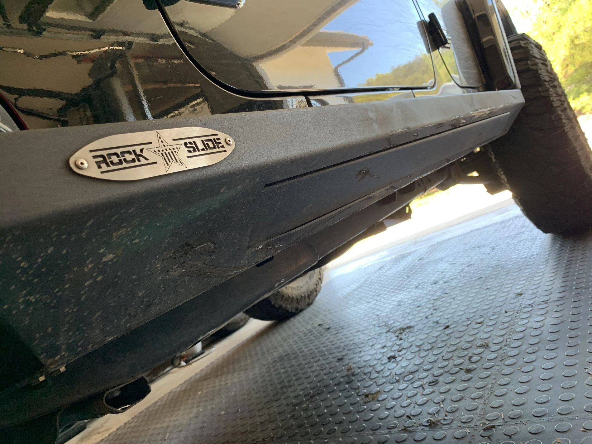 Jeep Wrangler JL Rock slide Engineering fail 79681921-3F20-49C1-81F8-77B2F9199EBA