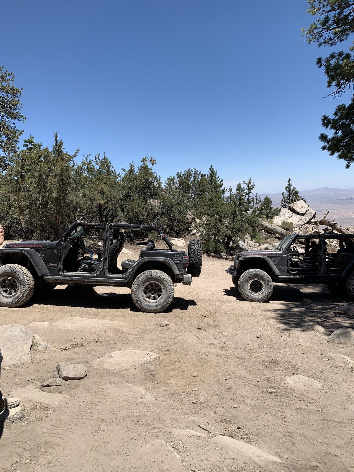 Jeep Wrangler JL Rock slide Engineering fail F1078A32-C2DE-4F0D-A5A7-B17159C2F753