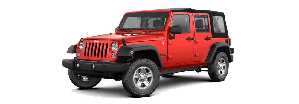 Jeep Wrangler JL Photoshop request -- Wheel color 2017 Driver Side with silver wheels