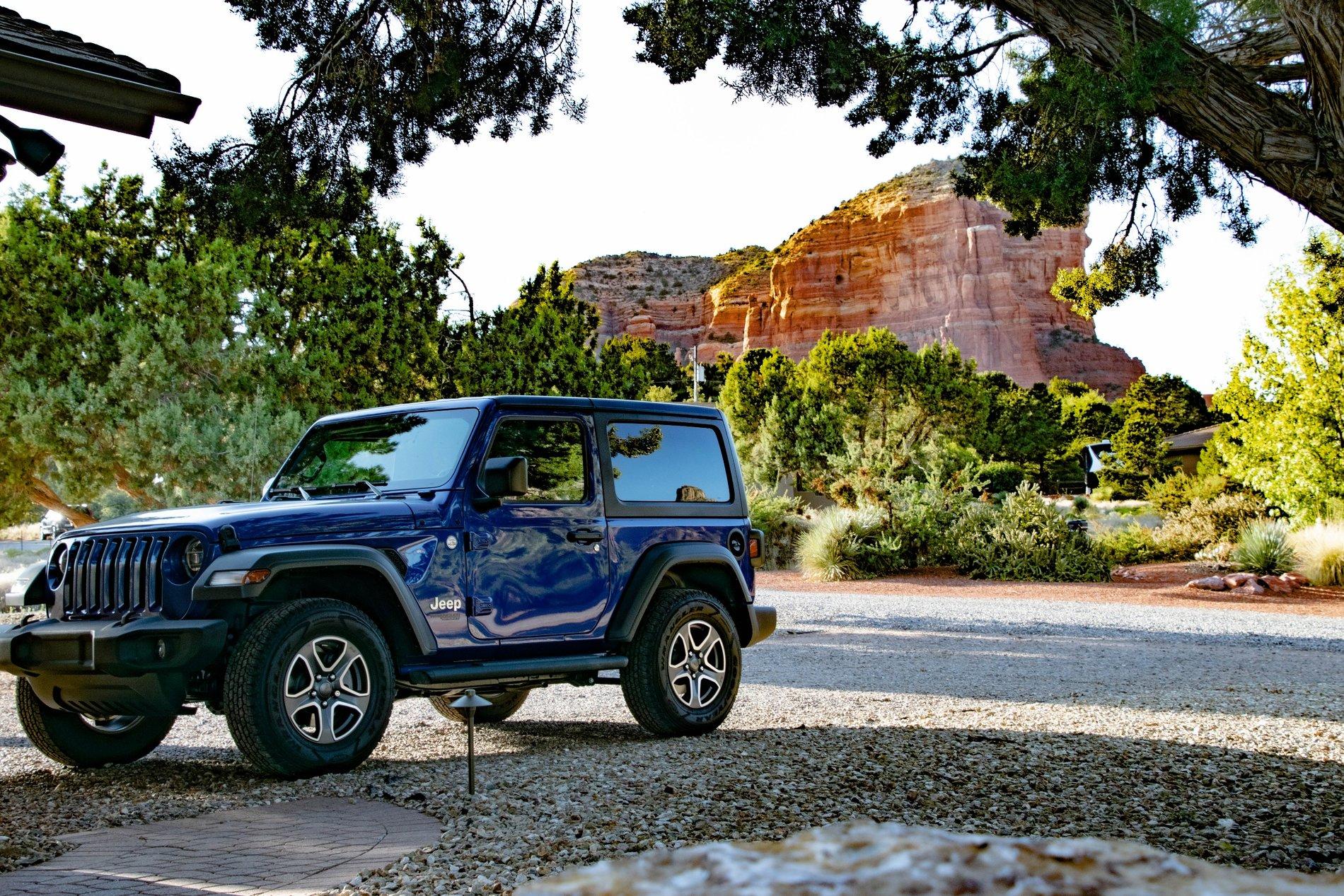 Jeep Wrangler JL Who else loves Sedona? 20200914_192145