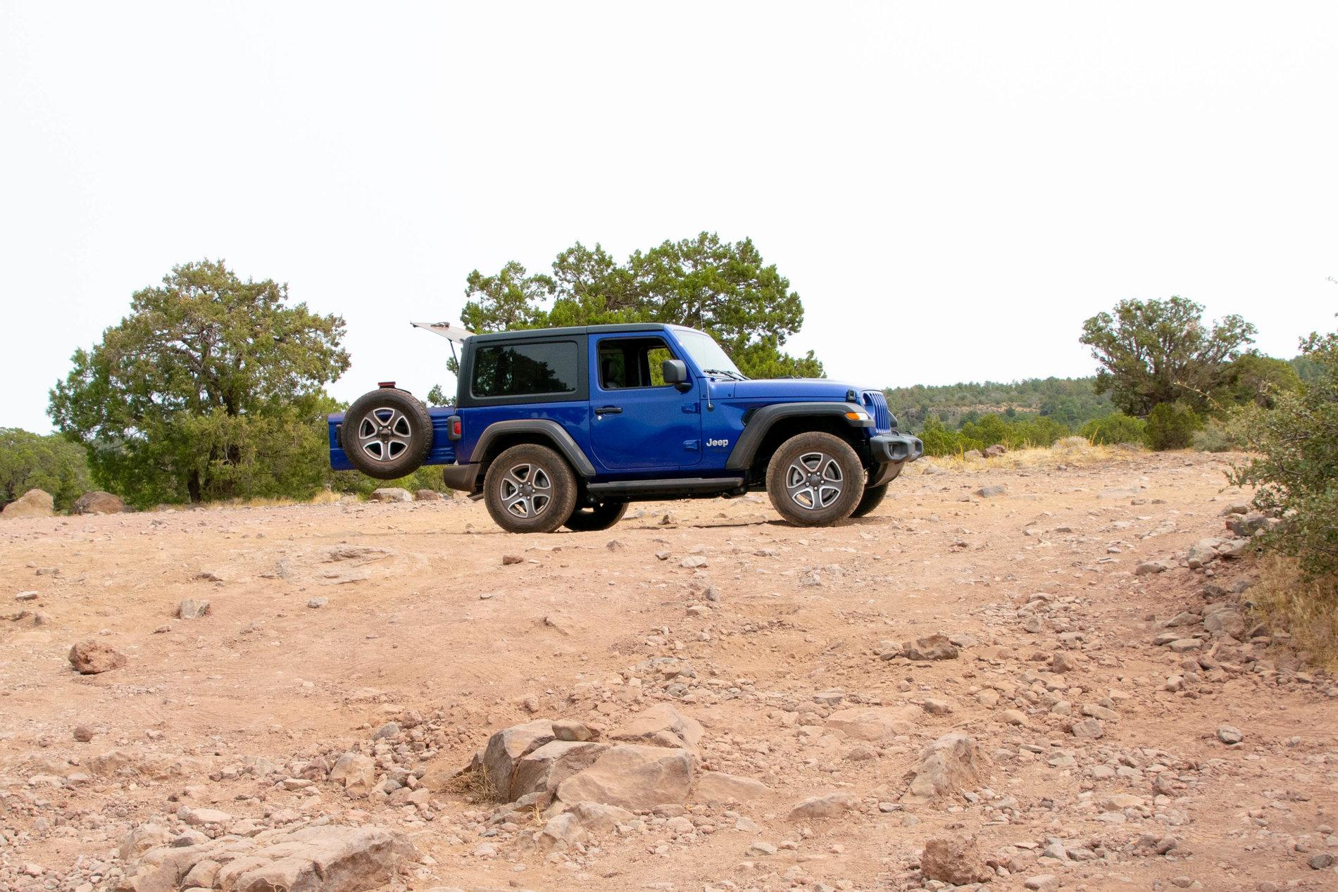 Jeep Wrangler JL Who else loves Sedona? Schnebly hill