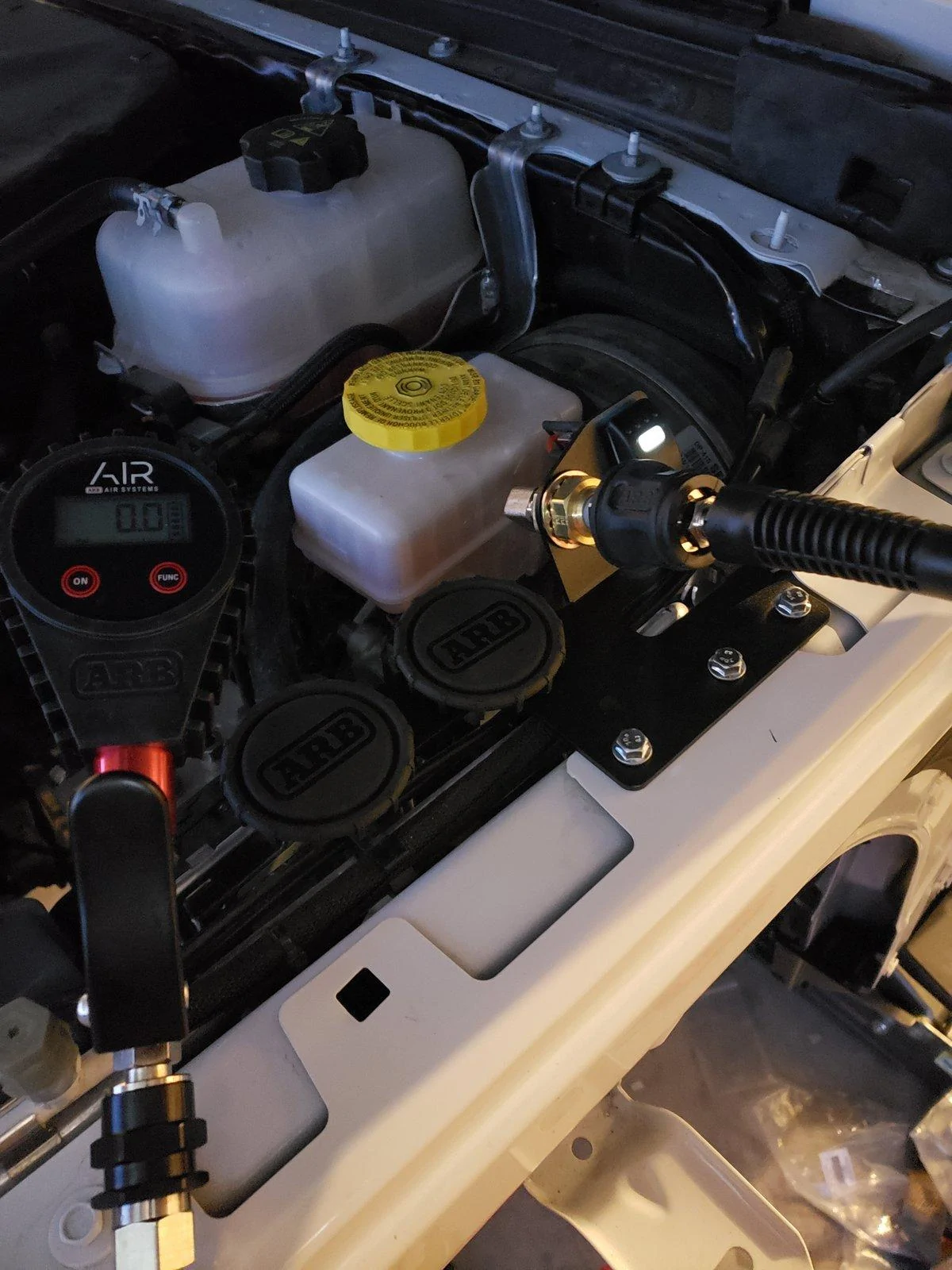 Jeep Wrangler JL Mounting ARB Air Compressor 20200807_205054