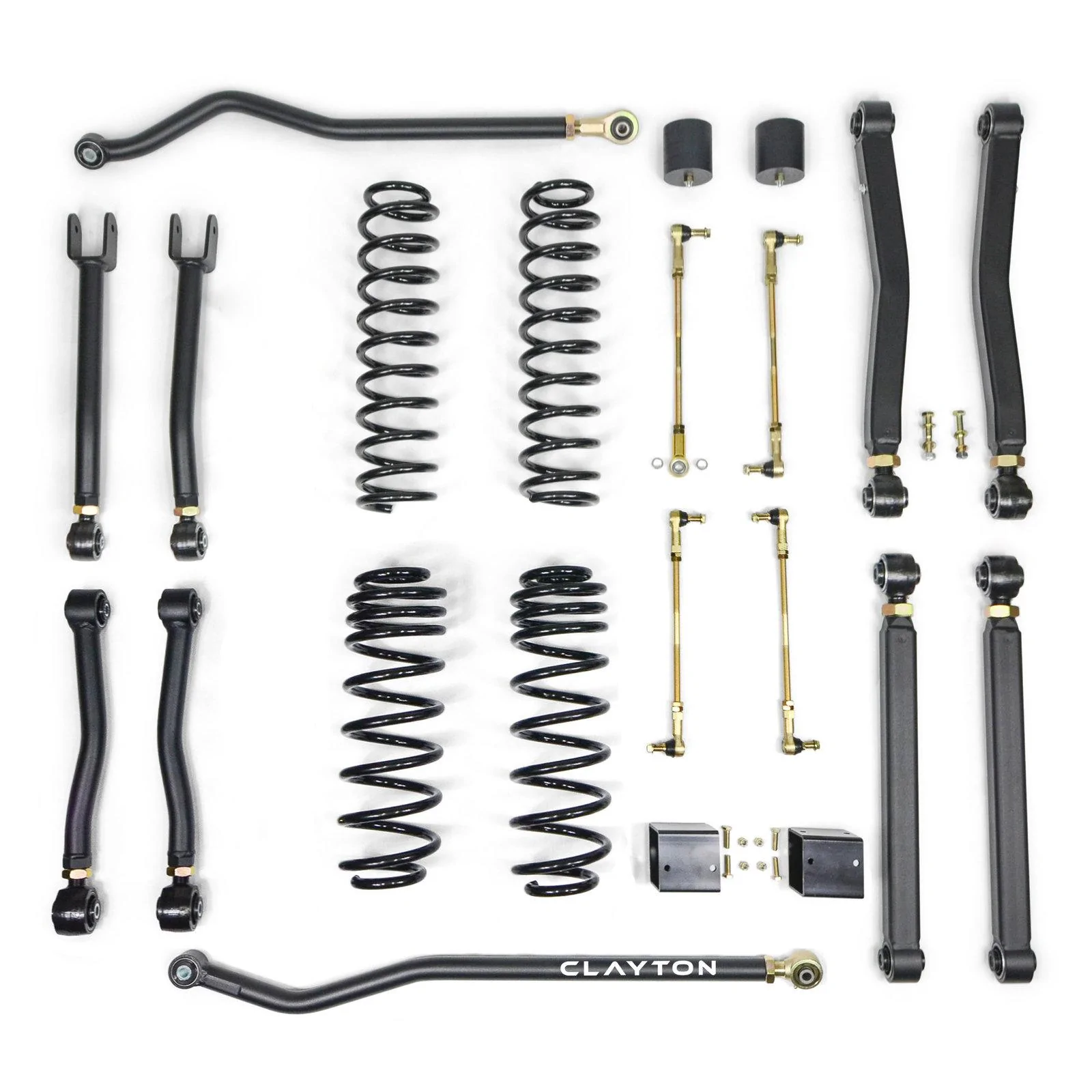 Jeep Wrangler JL Aftermarket JL Lift Kit suspension options master list 3009025A Logo