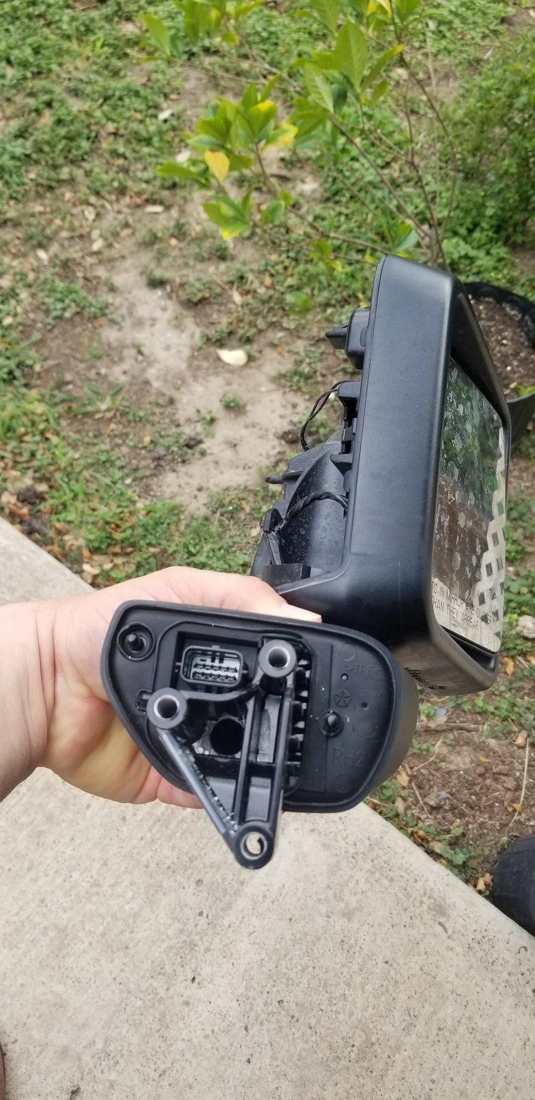 Jeep Wrangler JL How to disassemble side-view mirrors? 2020-01-18 14.49.21