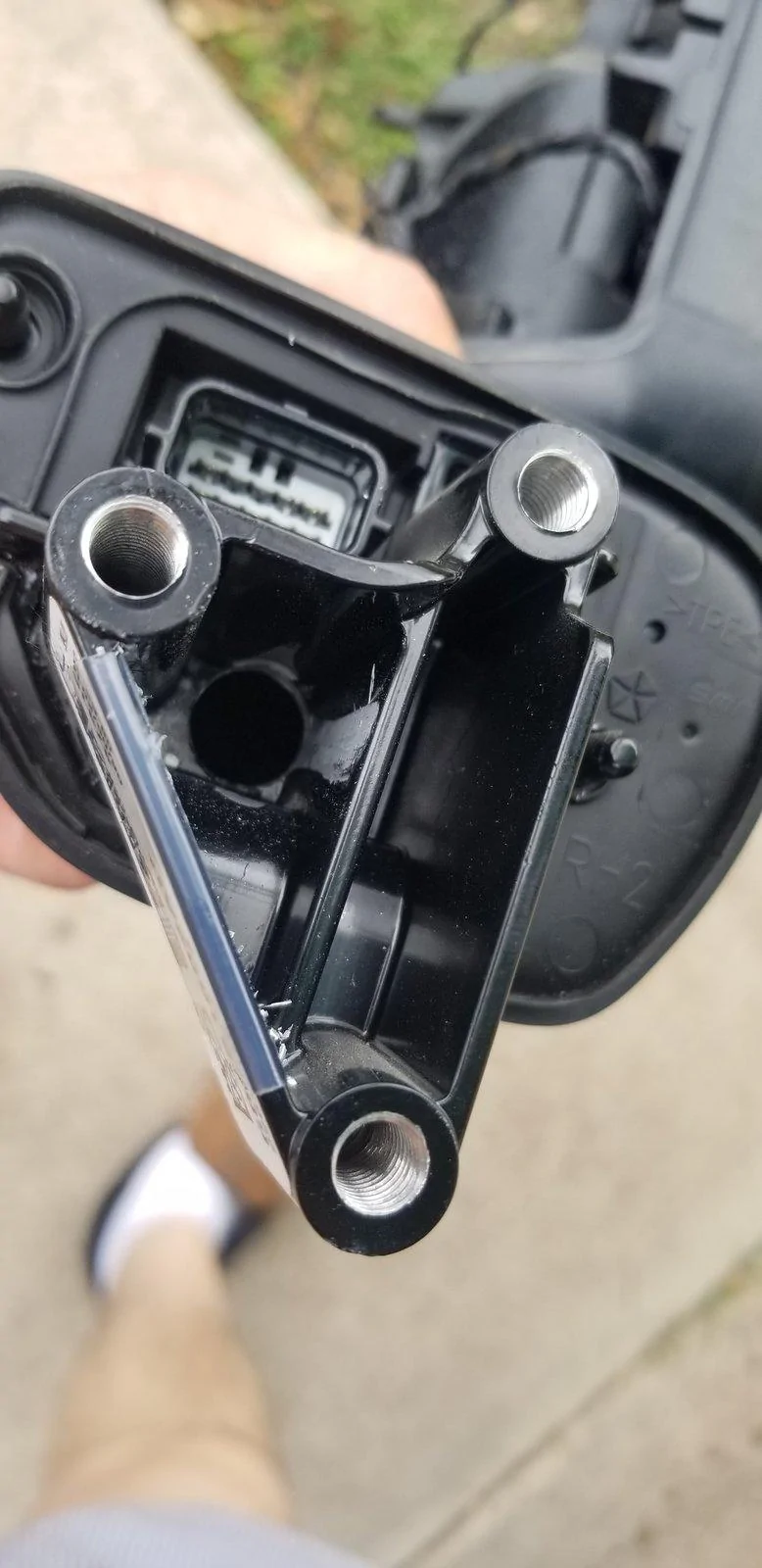 Jeep Wrangler JL How to disassemble side-view mirrors? 2020-01-18 14.49.12