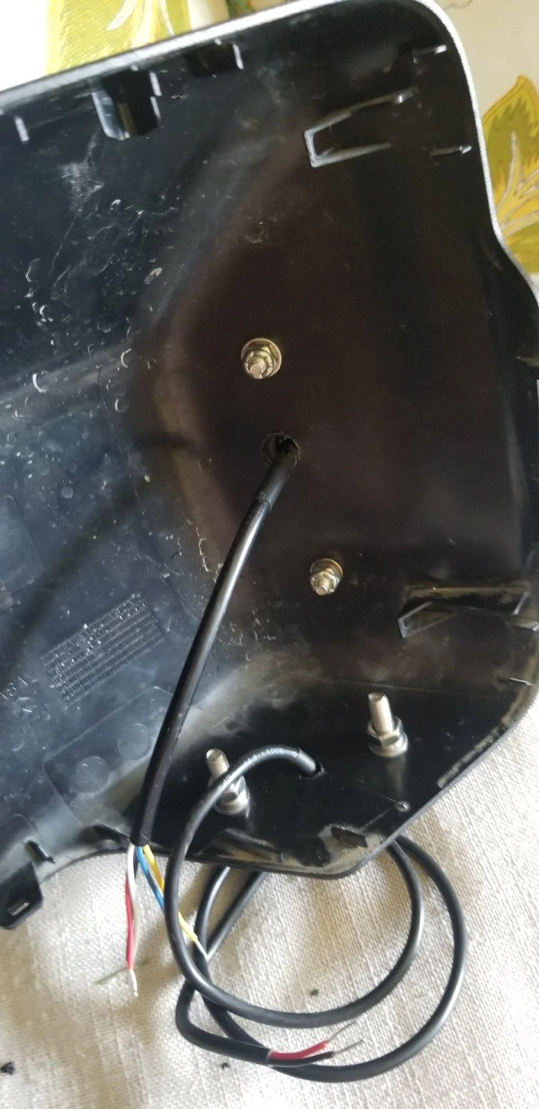 Jeep Wrangler JL How to disassemble side-view mirrors? 2020-01-18 13.21.21