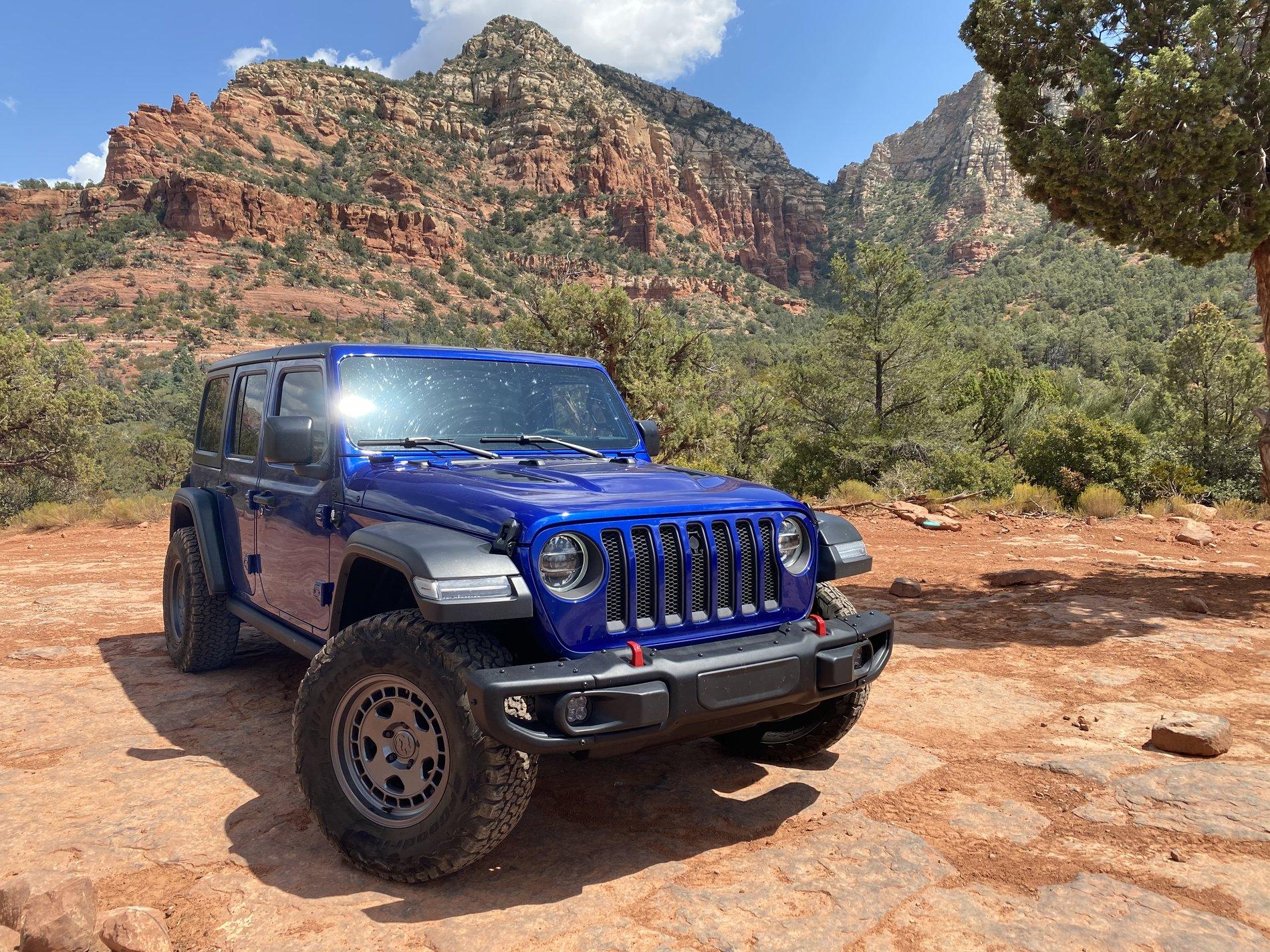 Jeep Wrangler JL Who else loves Sedona? A17C4891-17CE-4839-B5F1-D3338D074827