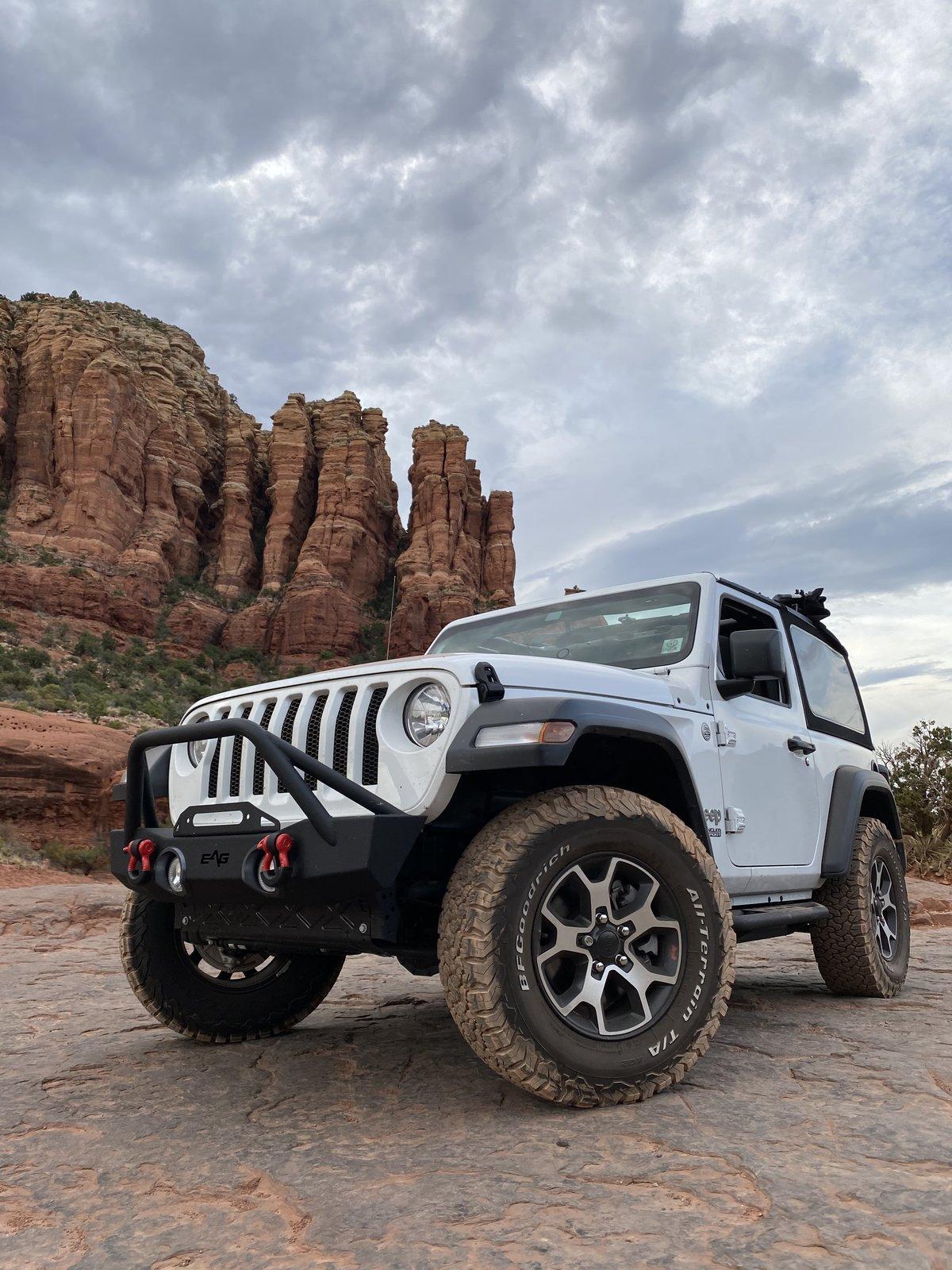 Jeep Wrangler JL Who else loves Sedona? IMG_6253