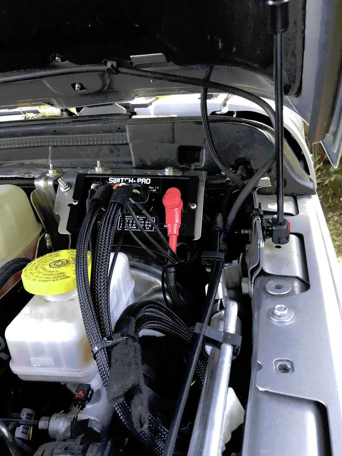 Jeep Wrangler JL Third partyAUX switch panels 1600201769026