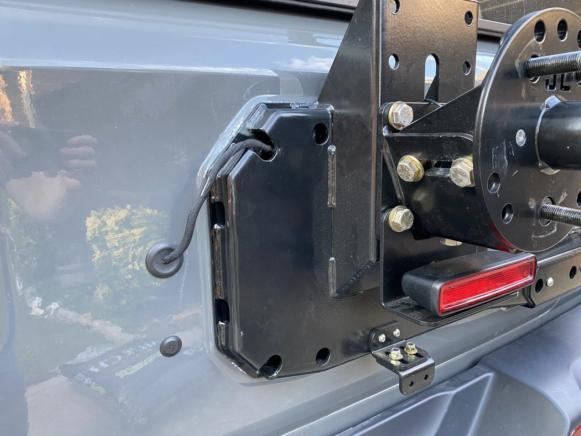 Jeep Wrangler JL Modified Rusty's Tire Carrier 3B663FD9-D0F0-45C5-84EC-D78C2489FF18