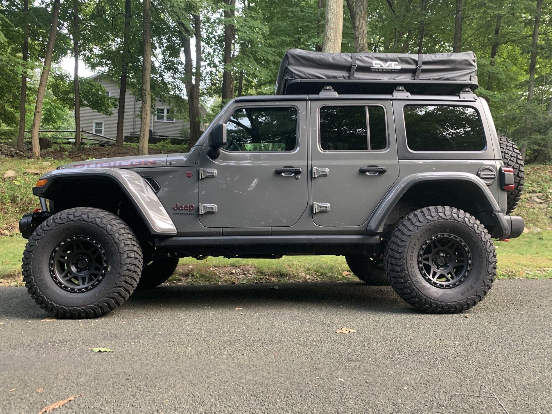 Jeep Wrangler JL CASTER 6 or 5.5??? Jeep Lifted