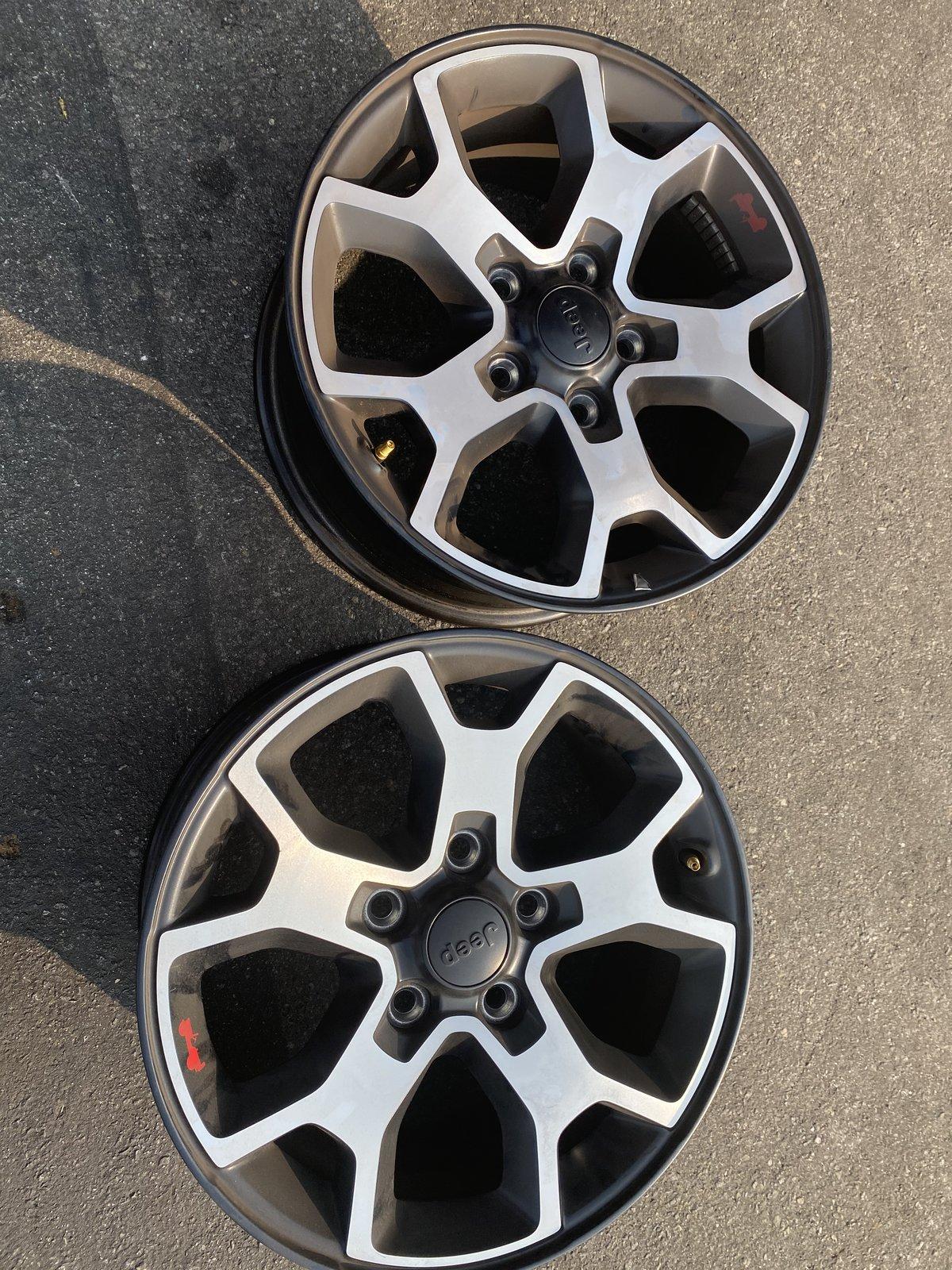 Jeep Wrangler JL Rubicon Wheels $400 IMG_0090