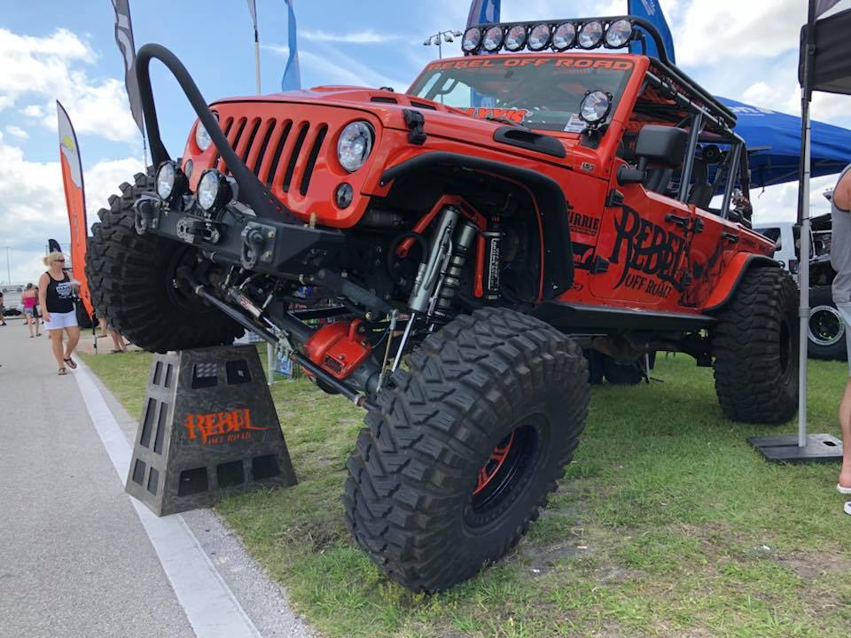 Jeep Wrangler JL JEEP BEACH 2018!! 31369291_1865402546826187_7716403101556166816_n