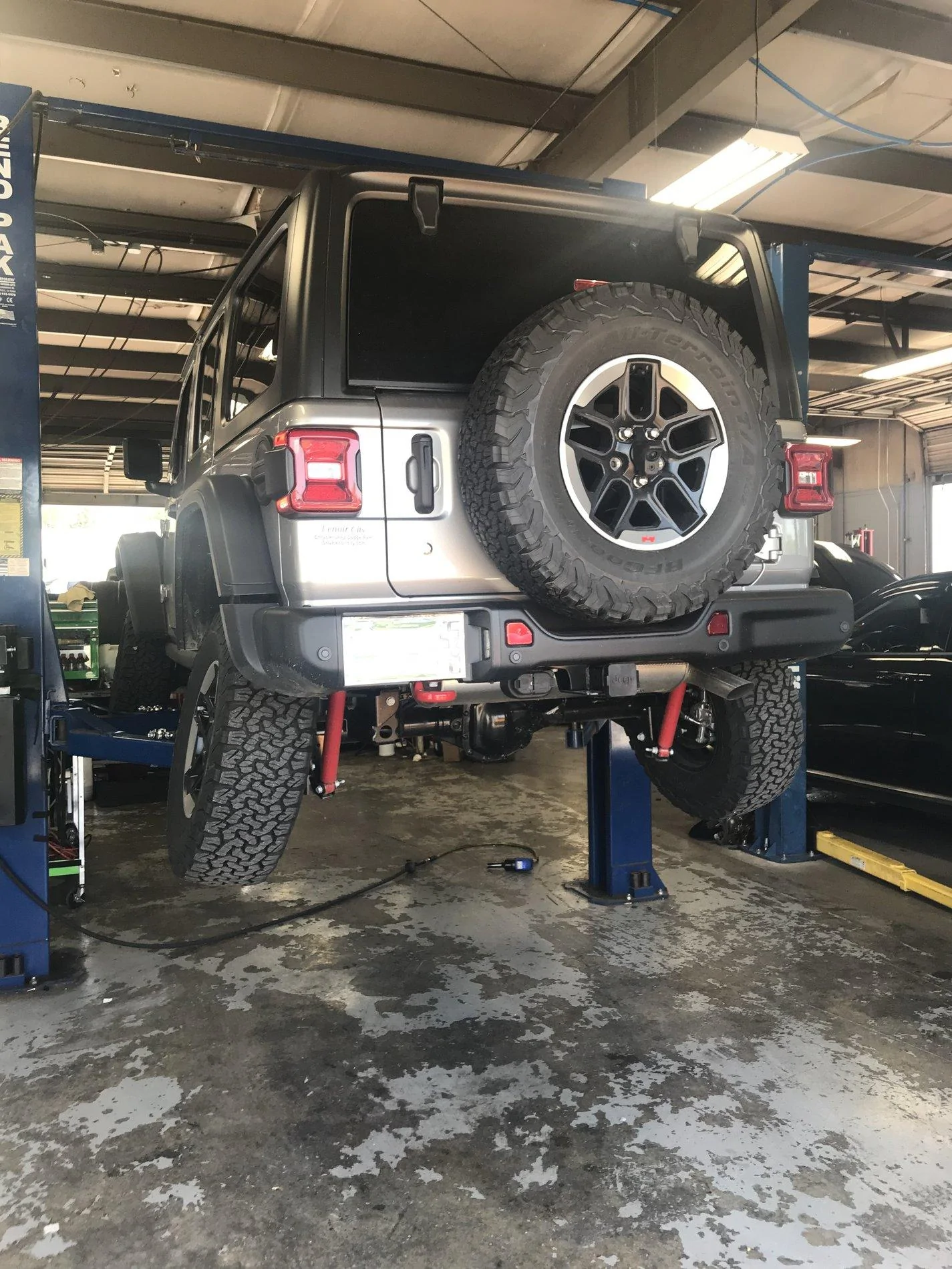 Jeep Wrangler JL What did you do TO your Jeep JL today? 0484D34B-36EB-43F0-808F-BBB4EE46C5D5