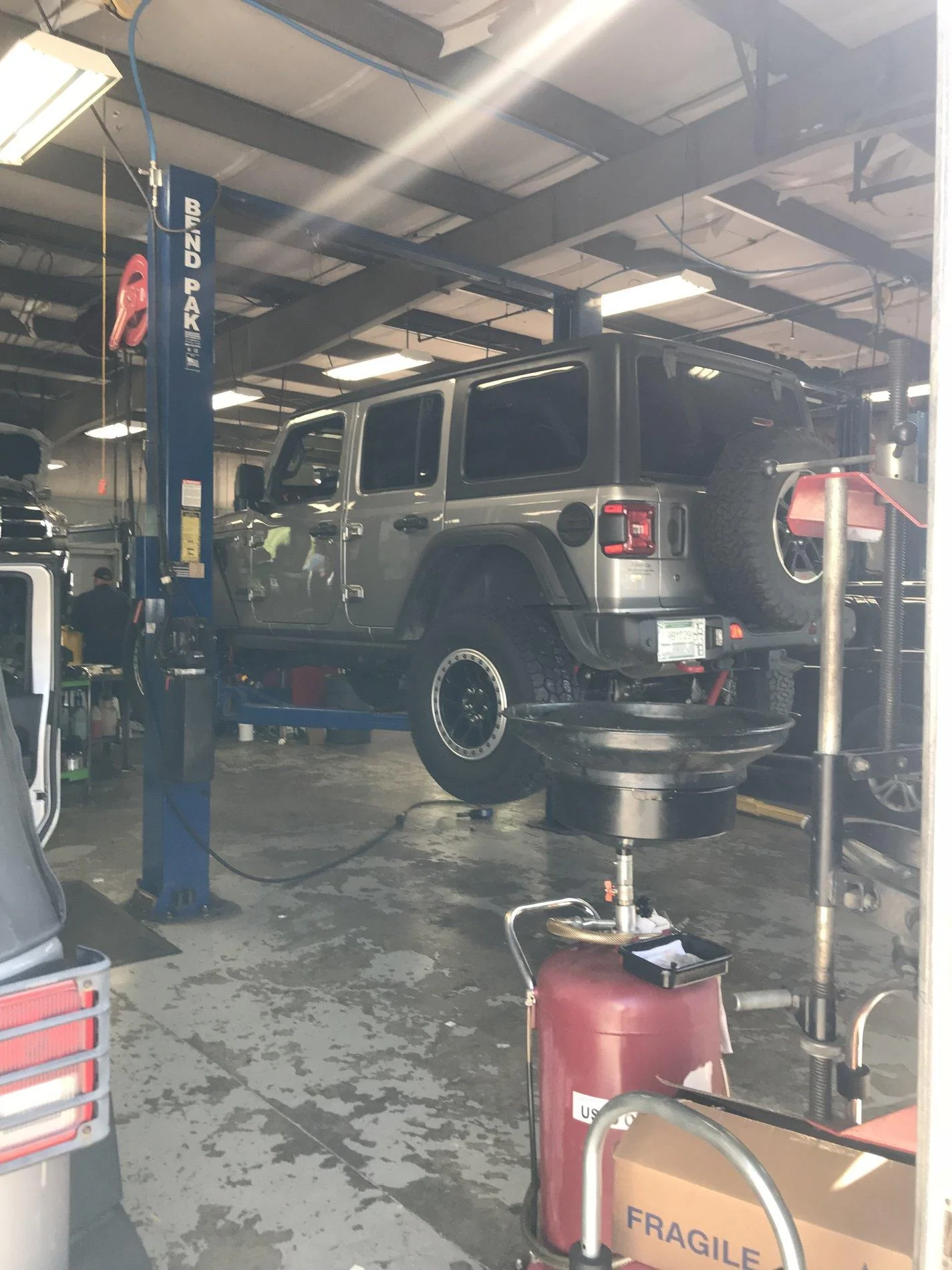 Jeep Wrangler JL What did you do TO your Jeep JL today? 4C4E0E55-8D1B-48FD-BC9D-73D76F98395B
