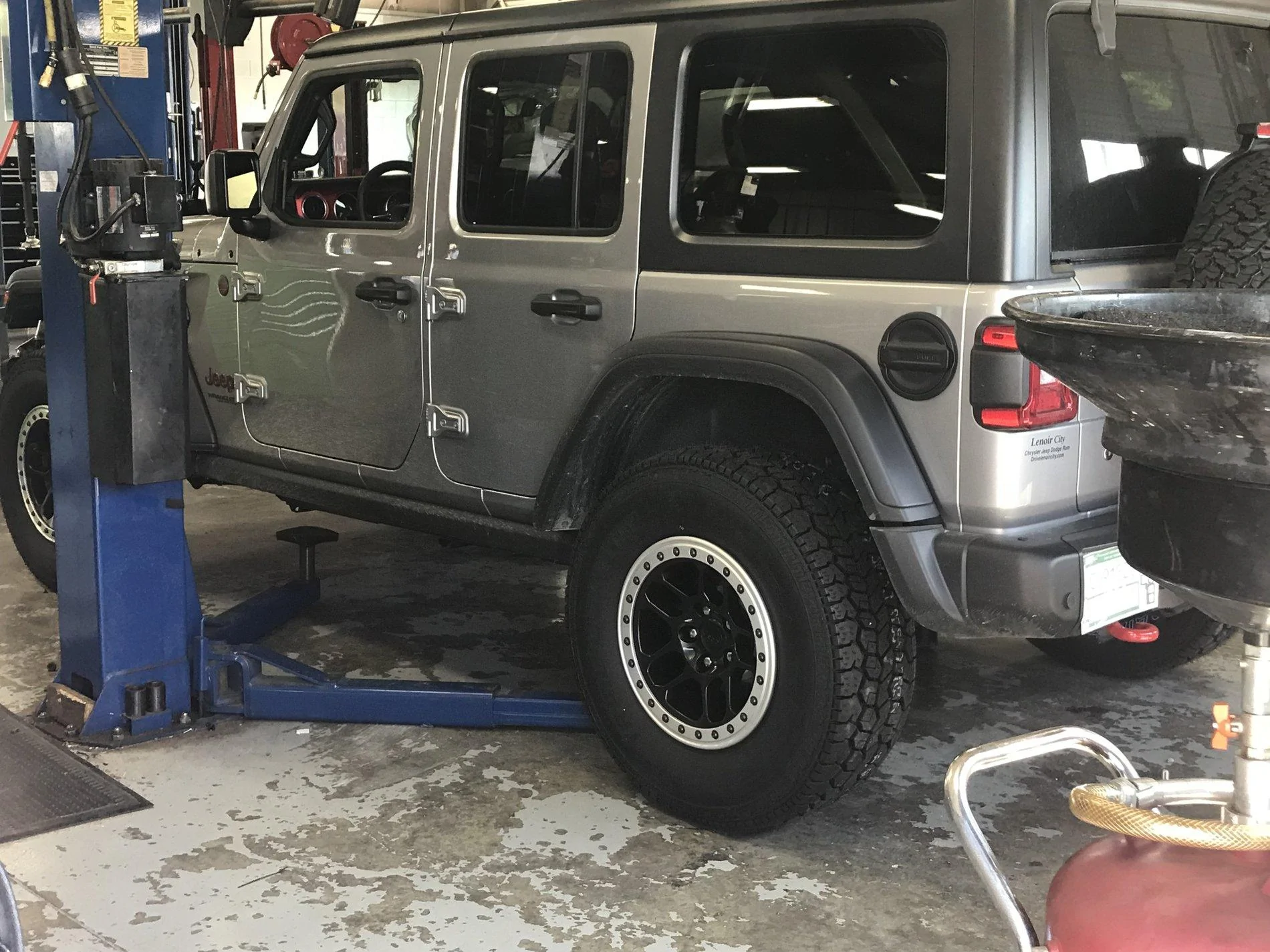 Jeep Wrangler JL What did you do TO your Jeep JL today? 49347379-B625-41A7-965B-614B952EF3D8