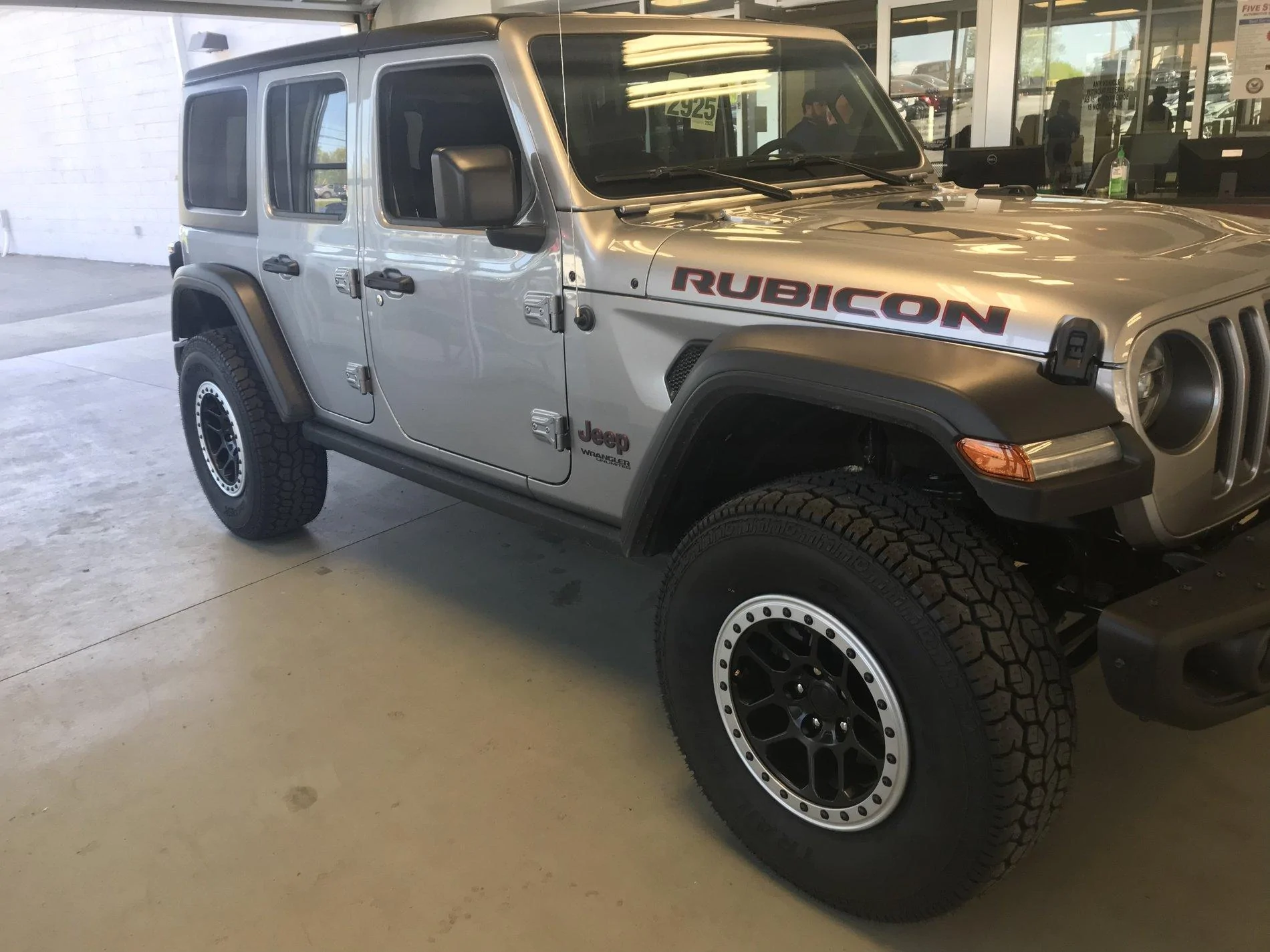 Jeep Wrangler JL What did you do TO your Jeep JL today? 7BC635B0-EAA9-41E0-8BFA-2F0ECAD8AEC0