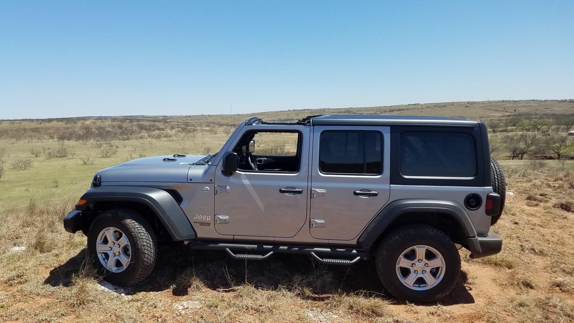 Jeep Wrangler JL What did you do TO your Jeep JL today? 20180427_142608