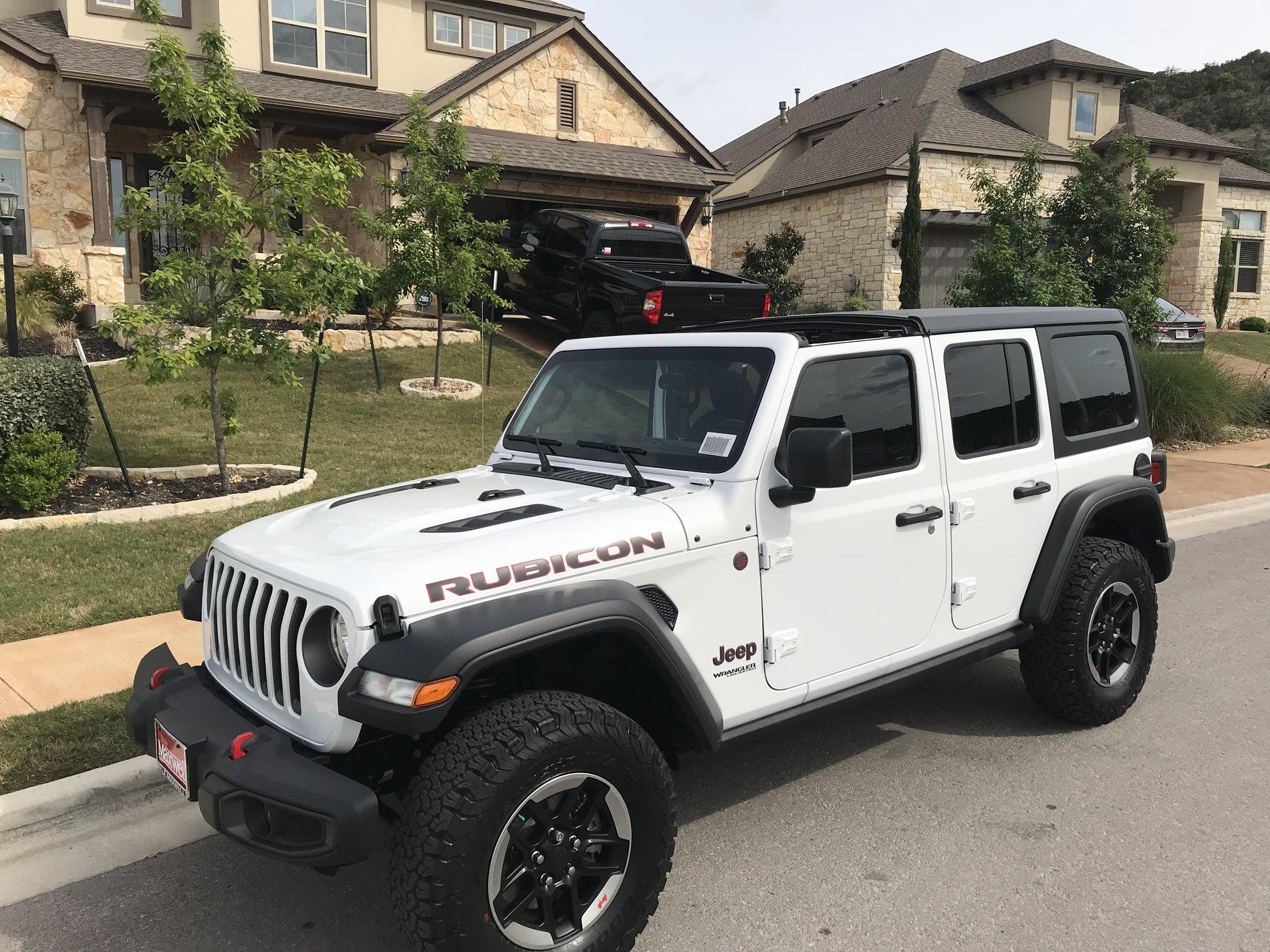 Jeep Wrangler JL FINALLY! Picked up a Wrangler!! : ) IMG_5700