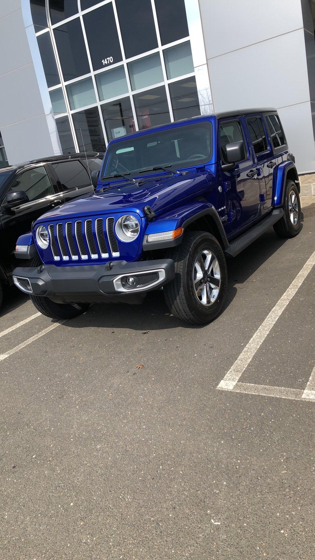 Jeep Wrangler JL Show off your Delivered JL Here! 780A6BDD-4621-4E45-B26B-705A7FF8551B