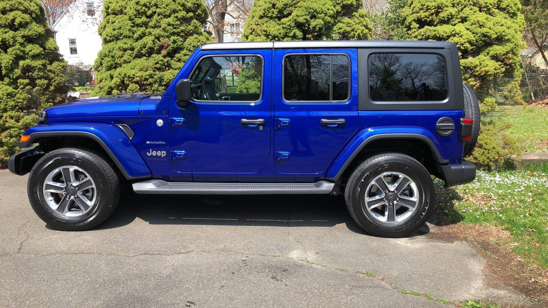 Jeep Wrangler JL Show off your Delivered JL Here! C56E2CC0-5341-4E0B-9B3F-E21EC0909670