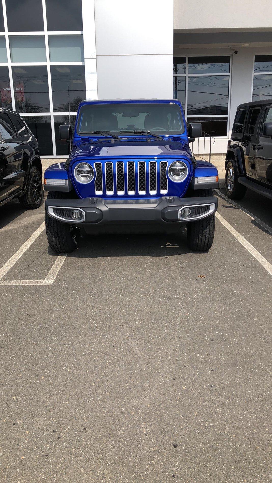 Jeep Wrangler JL Show off your Delivered JL Here! 16C95E09-8B14-4935-8C94-77E8B88093FF