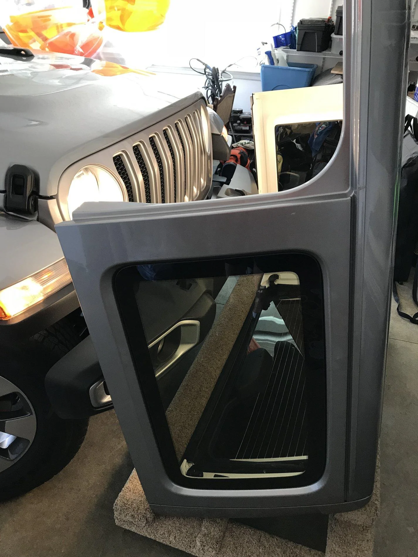 Jeep Wrangler JL What did you do TO your Jeep JL today? 4904A8A4-D9C5-44A4-8786-3A8C6C1E8574