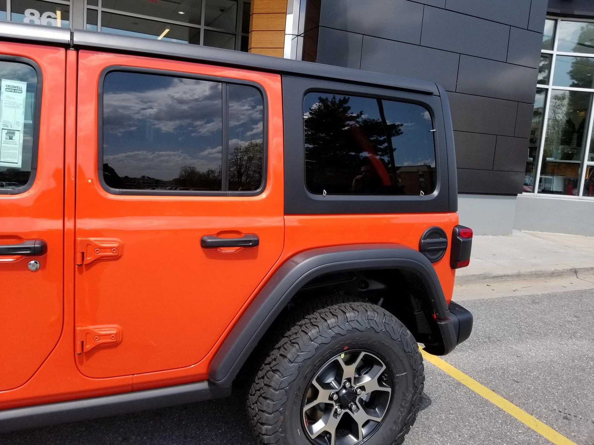 Jeep Wrangler JL PUNK'N Wrangler Jl club 20180428_142108