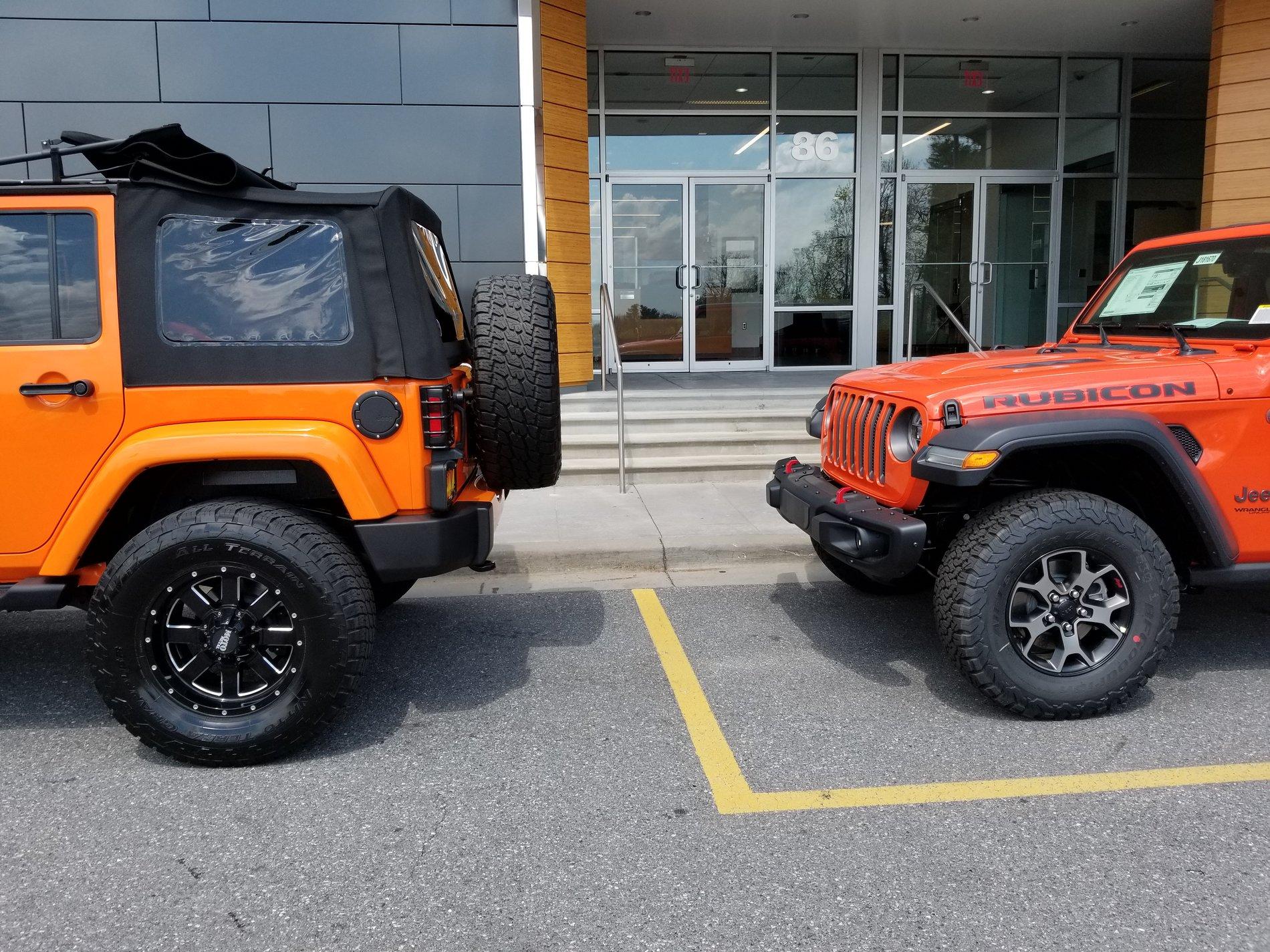 Jeep Wrangler JL PUNK'N Wrangler Jl club 20180428_141842