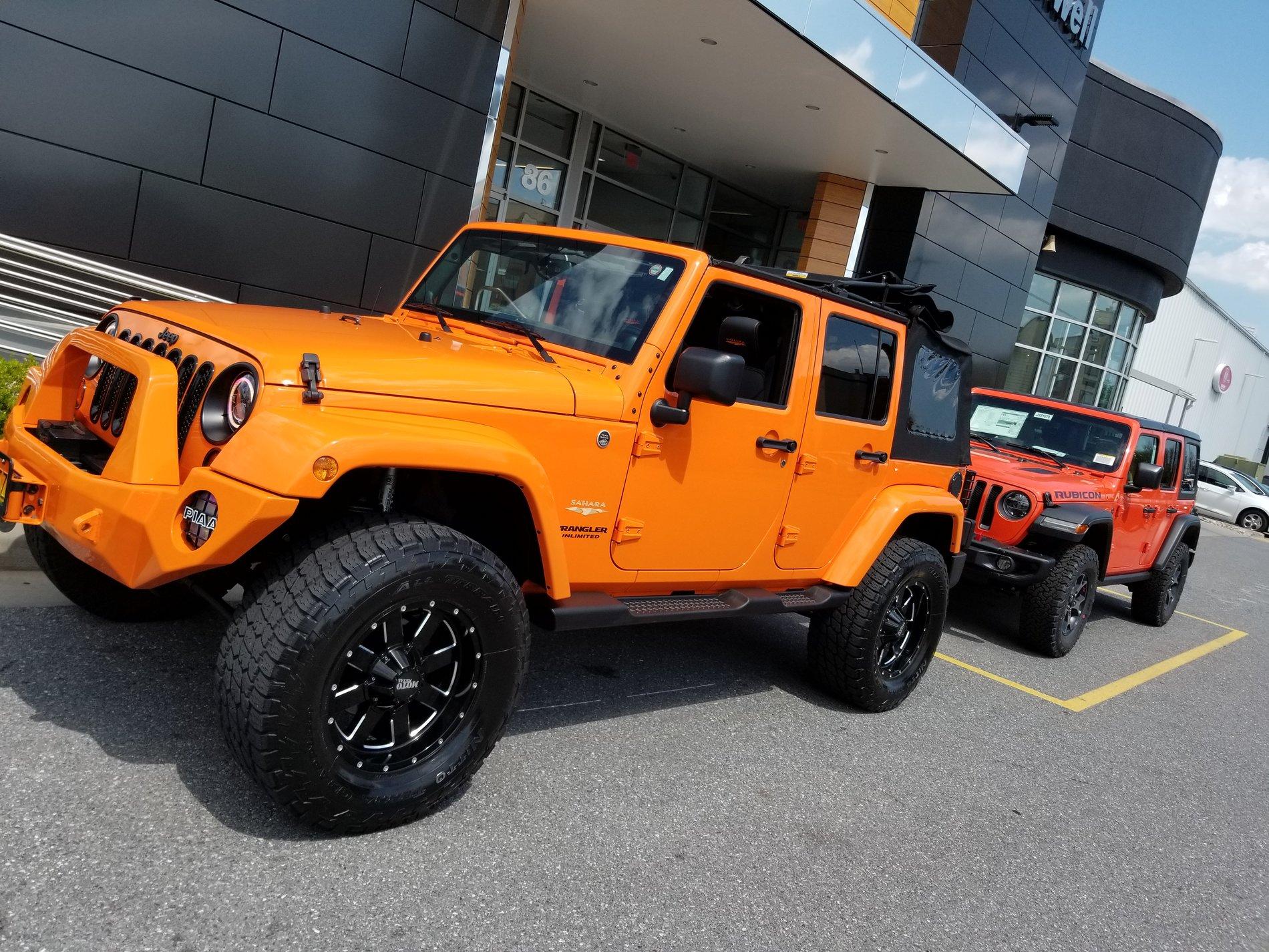 Jeep Wrangler JL PUNK'N Wrangler Jl club 20180428_141855