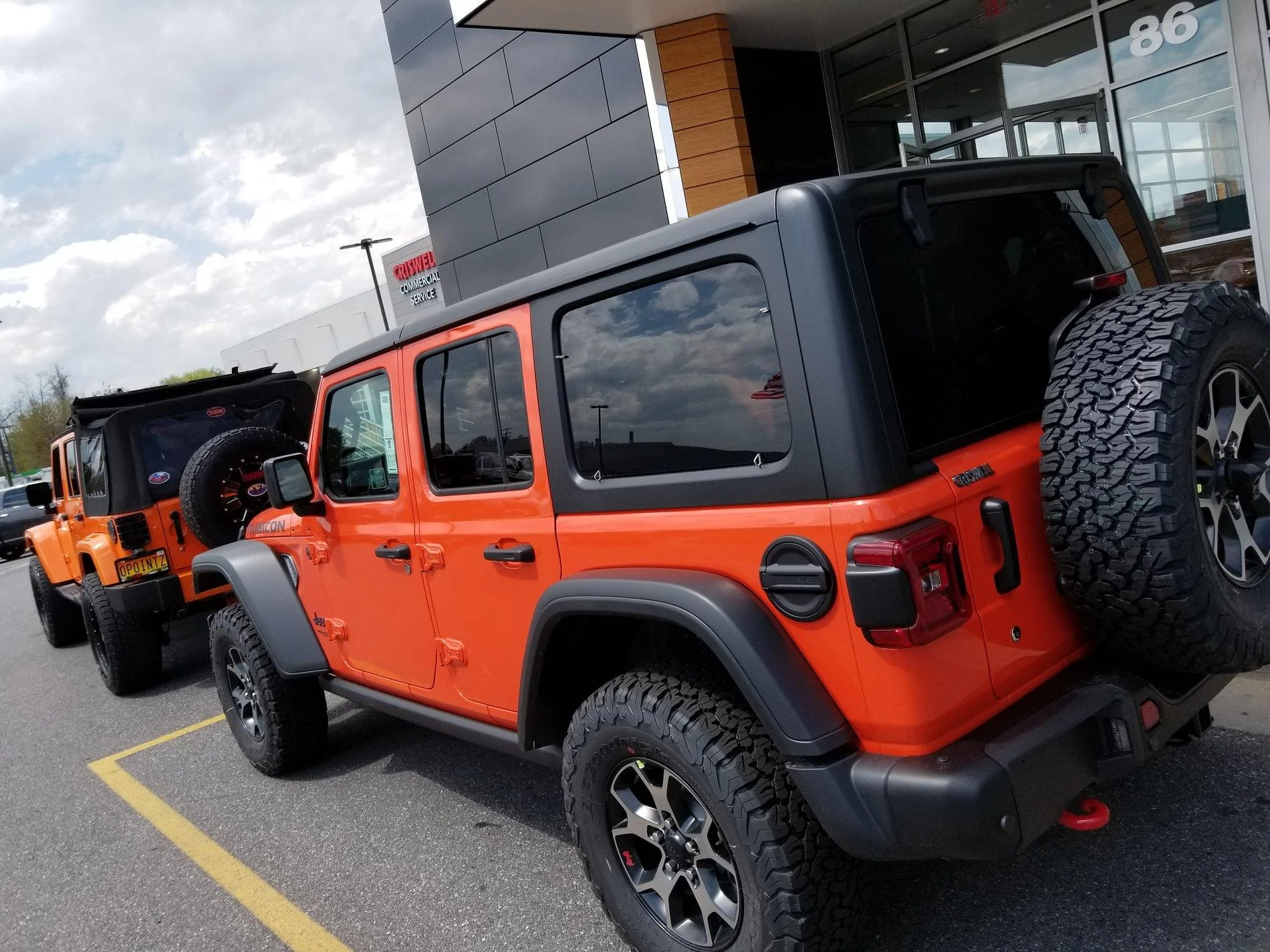 Jeep Wrangler JL PUNK'N Wrangler Jl club 20180428_142053