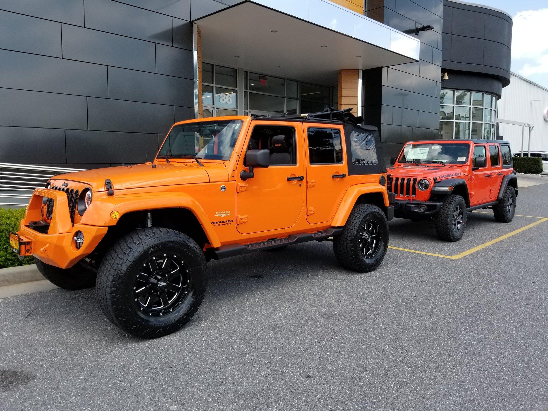 Jeep Wrangler JL PUNK'N Wrangler Jl club 20180428_141758