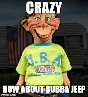 Jeep Wrangler JL Jeep humor waiting room ( ** NO POLITICS ** ) 29a9