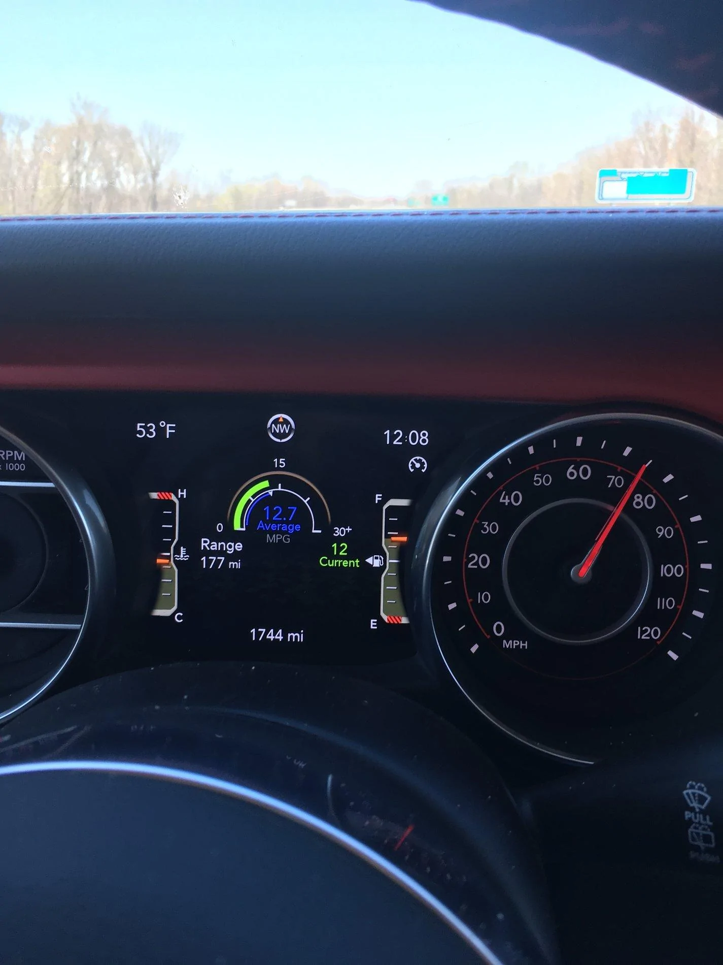 Jeep Wrangler JL So How's The Real World Highway MPG? D3C2AAAD-48BF-4B90-9984-0CD1CB851301