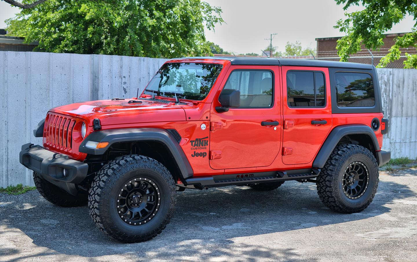 Jeep Wrangler JL What side steps / rock rails to add to JL Wrangler? front left