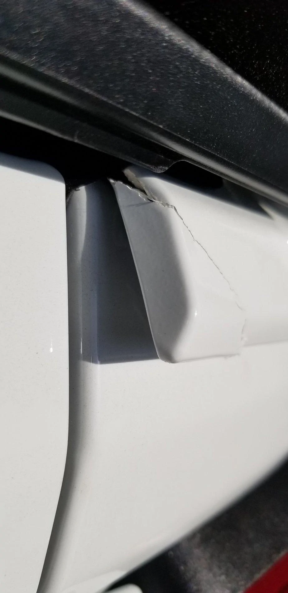 Jeep Wrangler JL JL Rubicon Rooftop Damage 20180428_162109