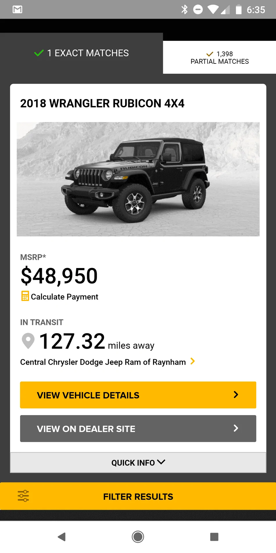 Jeep Wrangler JL 2 DOOR JL build/order discussions master thread Screenshot_20180429-063534