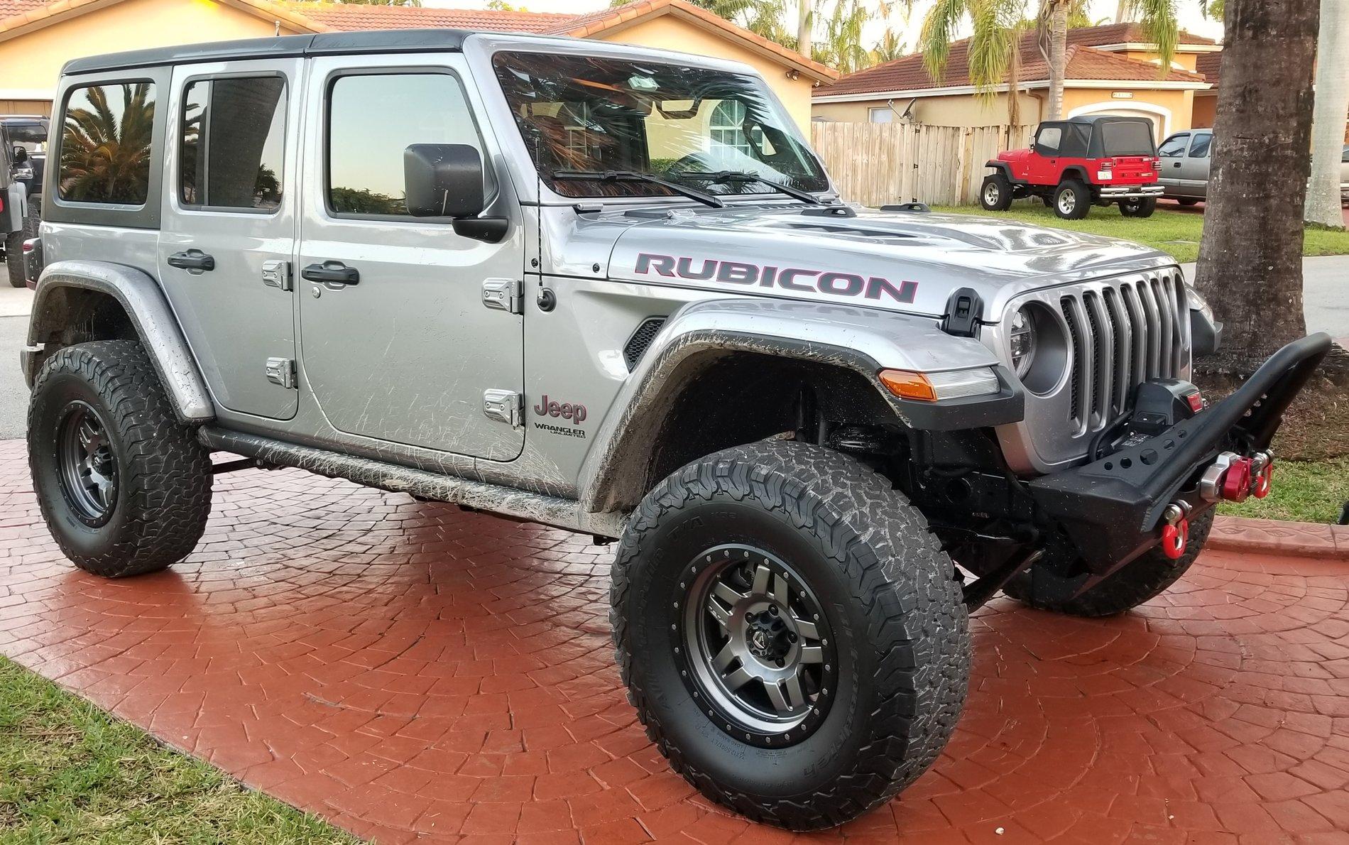 Jeep Wrangler JL The Aftermarket Bumper List (JL / JLU Wrangler) 20180429_070423