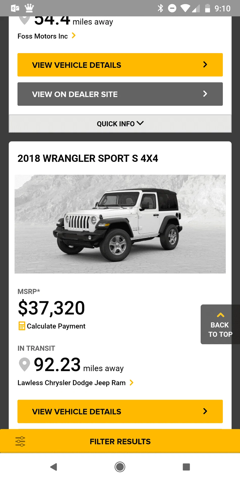 Jeep Wrangler JL 2 DOOR JL build/order discussions master thread Screenshot_20180429-091039