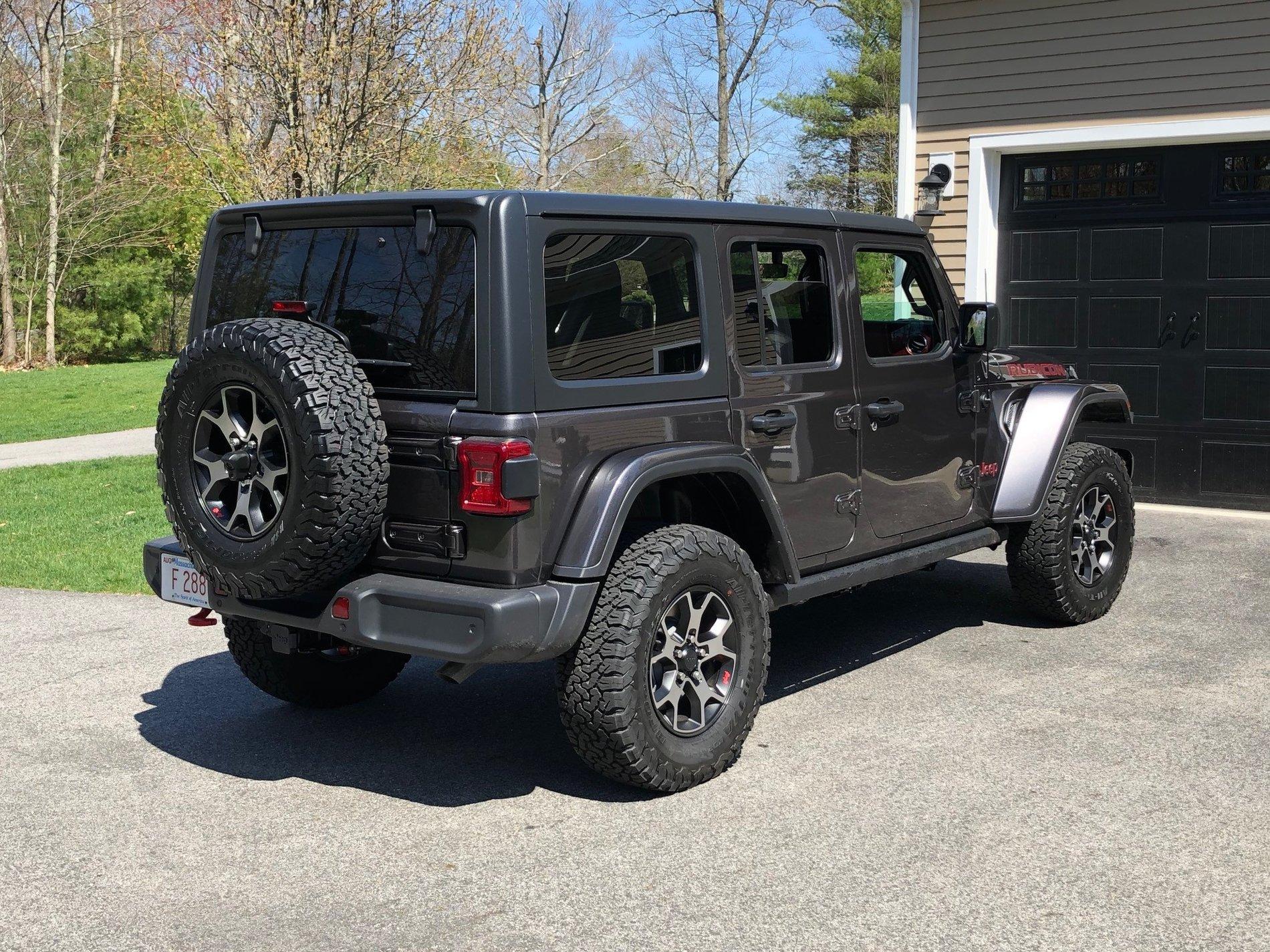 Jeep Wrangler JL Show off your Delivered JL Here! IMG_1207