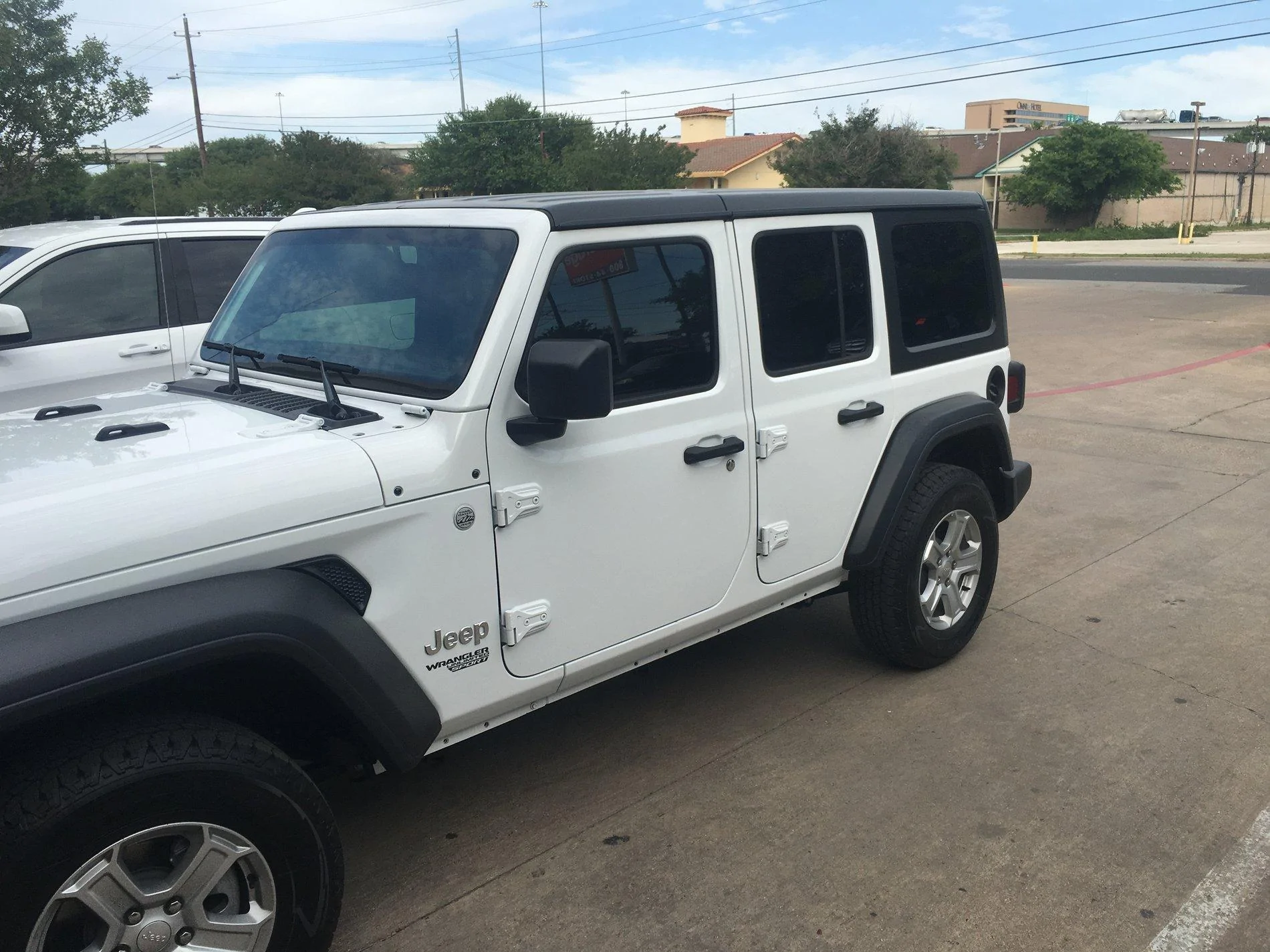 Jeep Wrangler JL The Non-Rubicon Jl & JLU Thread C4E41E8A-2AC6-4D43-AECE-57AC8B0FA1E8