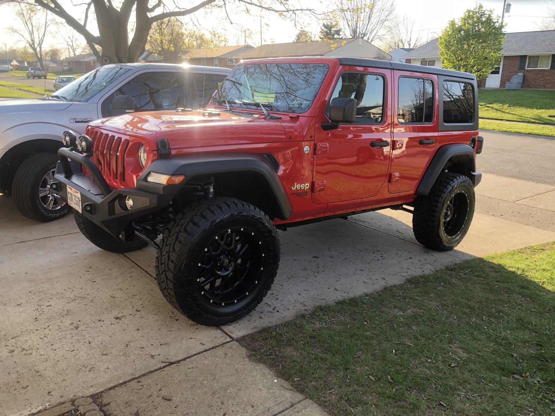 Jeep Wrangler JL What did you do TO your Jeep JL today? 36EC5B79-E839-492B-9A32-FAB19BCBD3A5