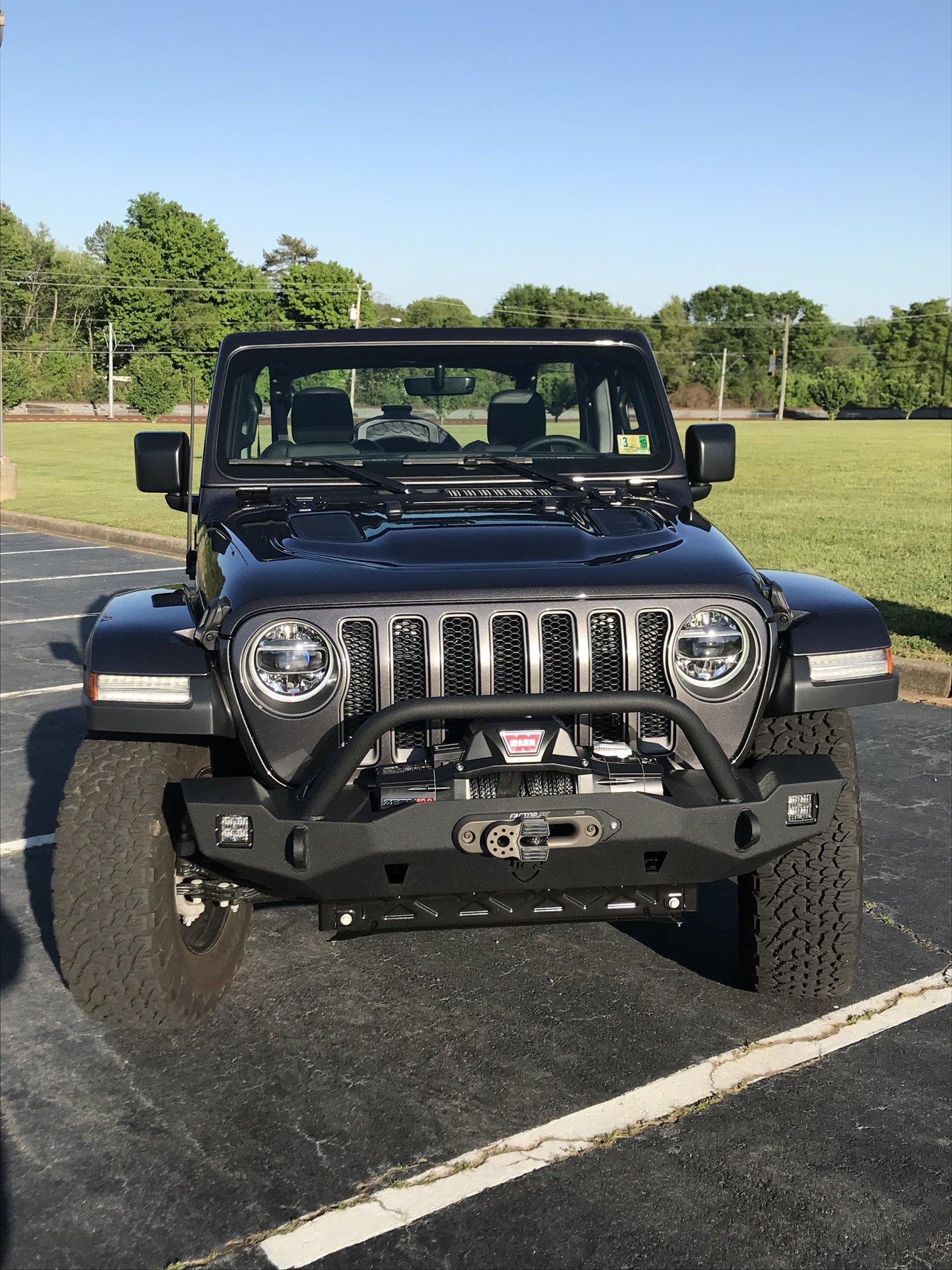 Jeep Wrangler JL What did you do TO your Jeep JL today? FC2B4F60-6D0D-4B1C-B2F3-B2D5CB328E5A