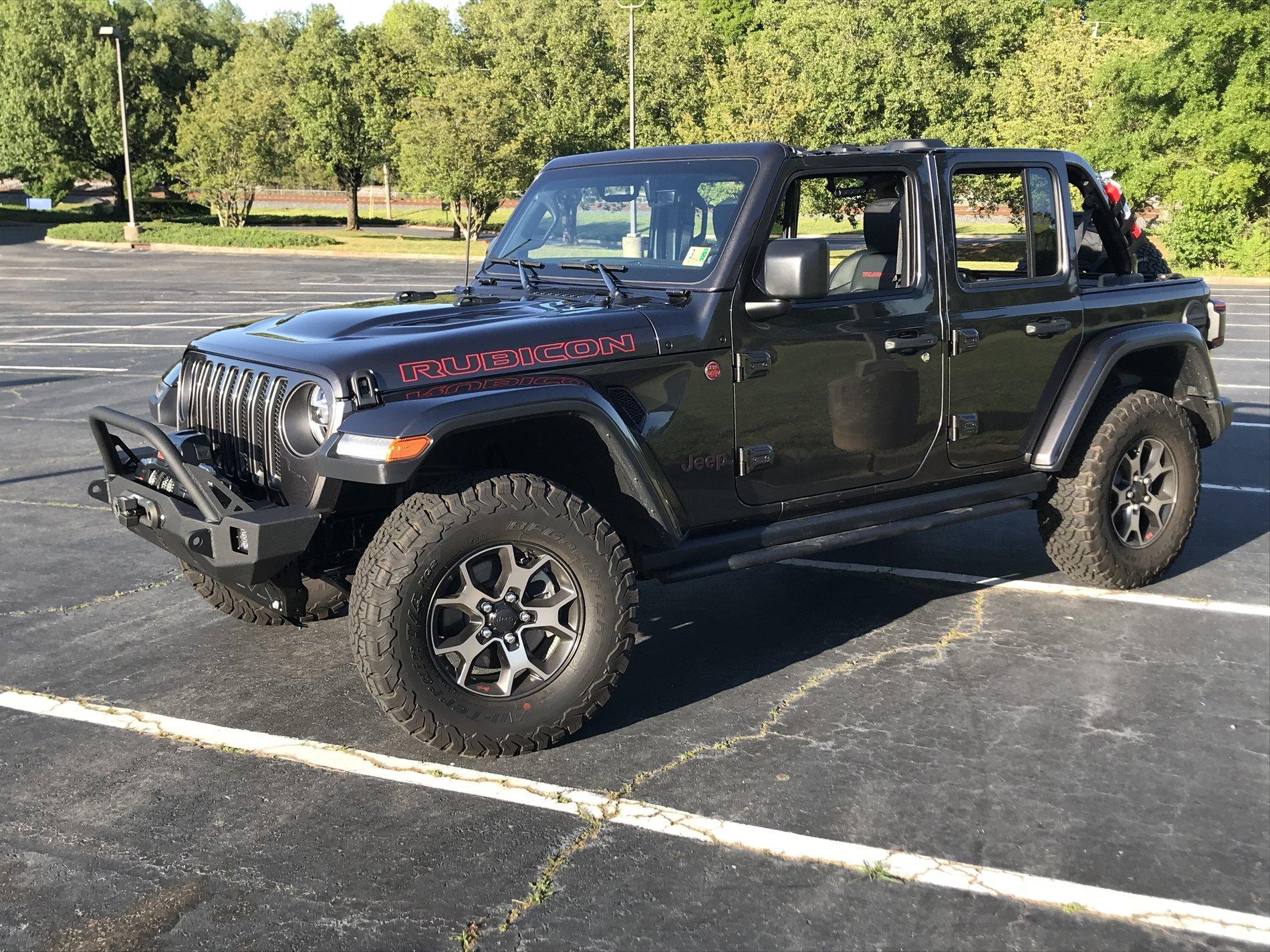 Jeep Wrangler JL What did you do TO your Jeep JL today? 79252867-397A-474E-9110-DCCA82C6CBB4