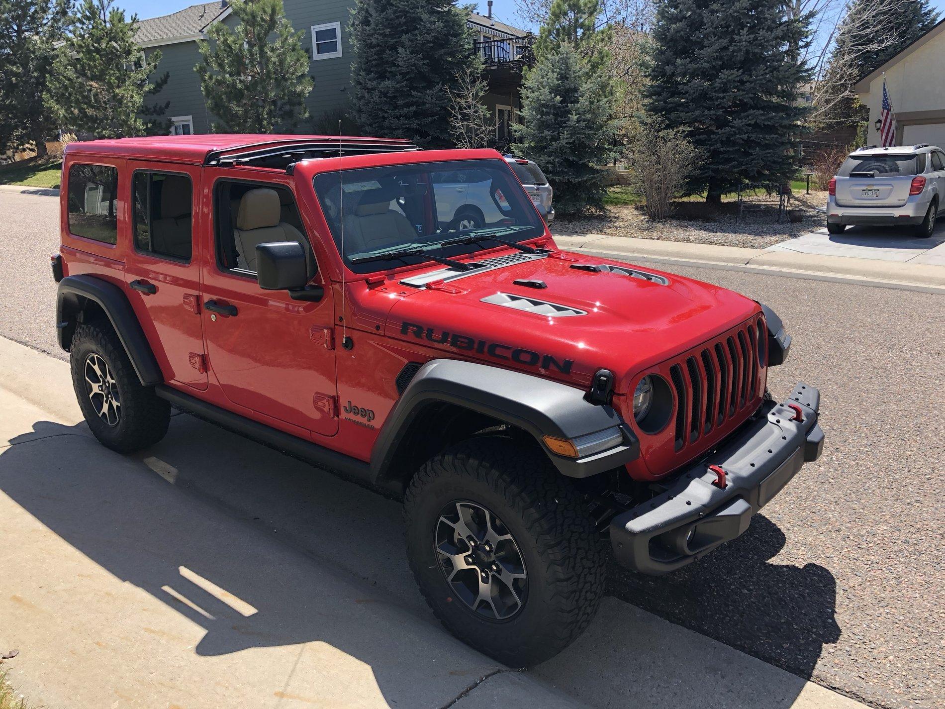 Jeep Wrangler JL Concern over issues AD8FA7EF-714E-4F06-BBA2-A5FB5BDD9600