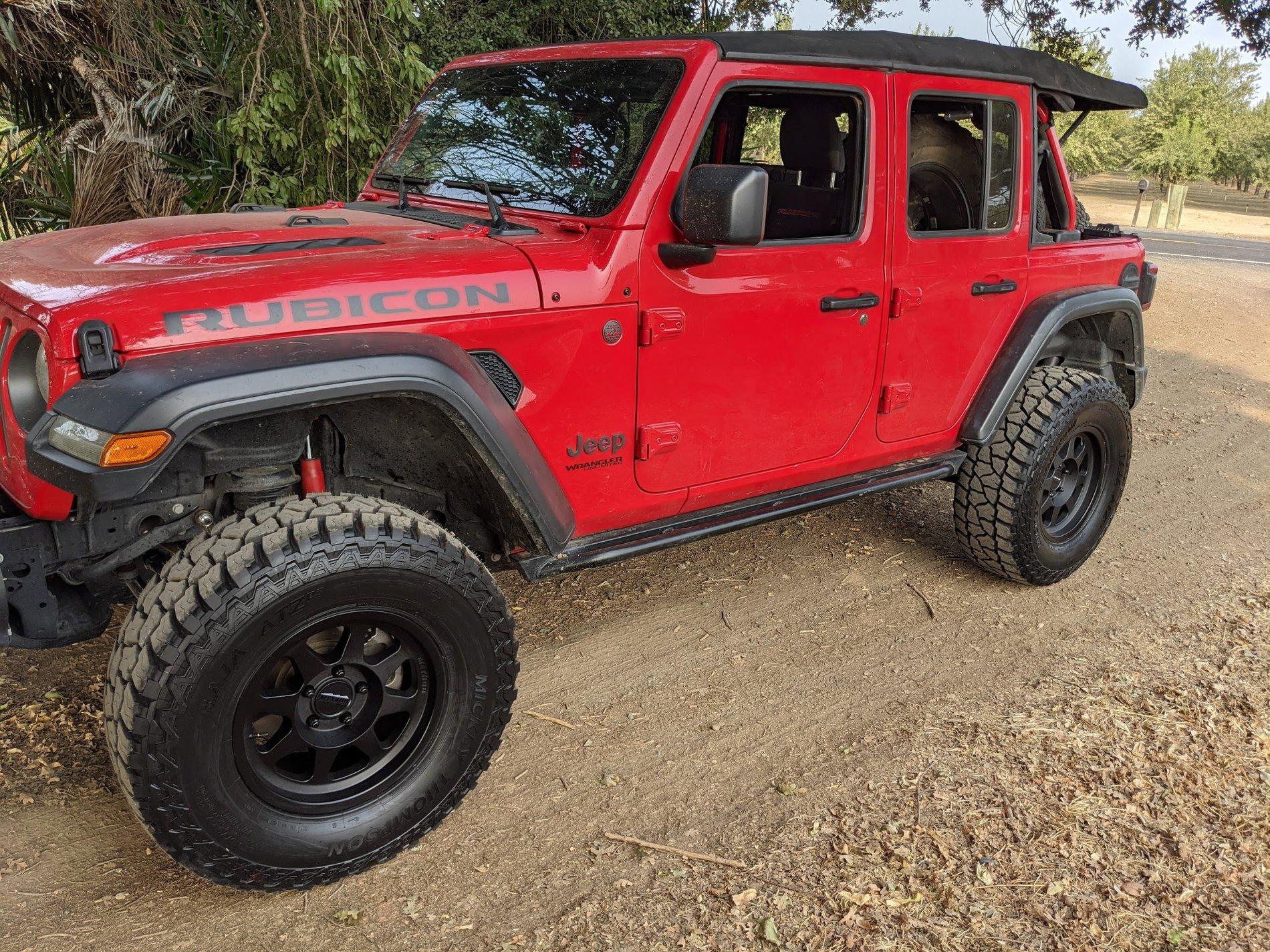 Jeep Wrangler JL JL Rubicon on Method Wheels...let's see em! PXL_20200915_235027090