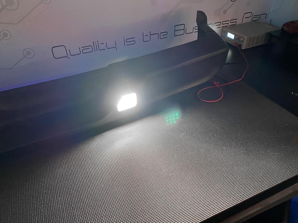 Jeep Wrangler JL Rear Bumper Integrated LED Reverse Lights IMG_2096