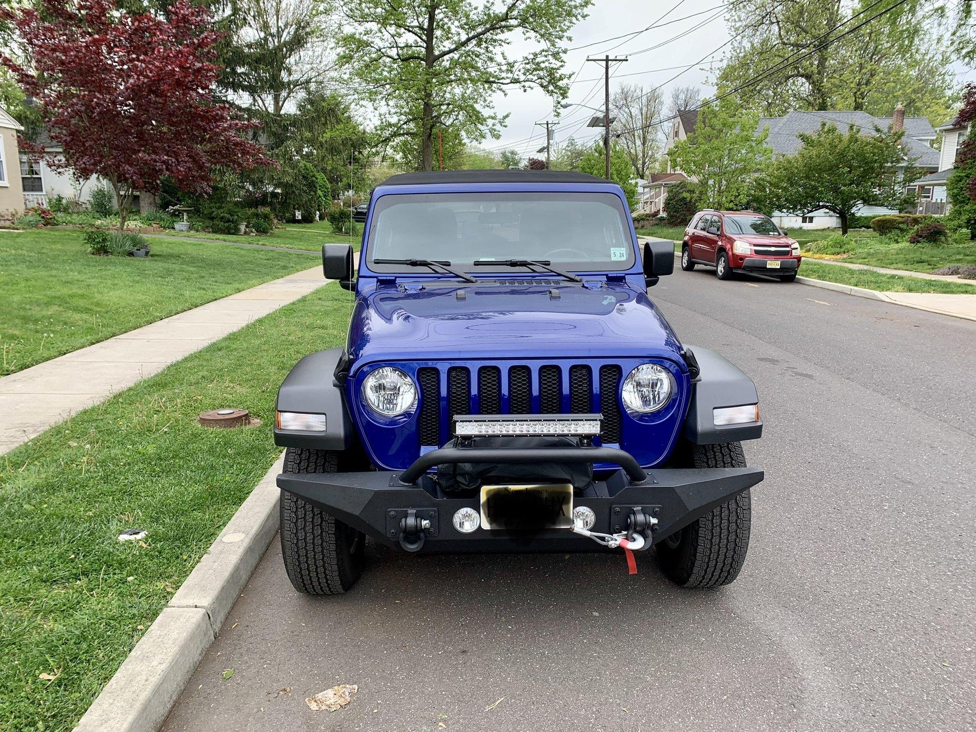 Jeep Wrangler JL Light bars BA65C5CC-2ADD-4BBD-B25C-02A9E829F199