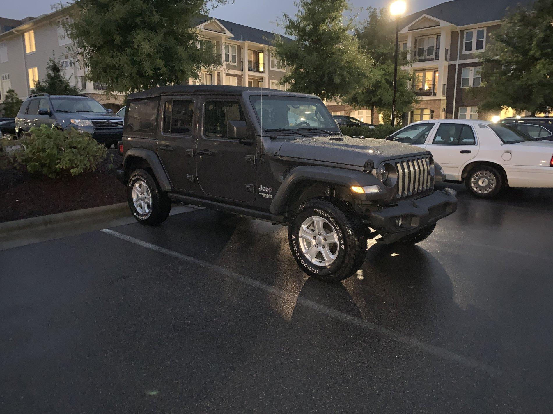 Jeep Wrangler JL 2018 Jeep JLUS F2836987-E0E0-48E0-A70E-321CAF0DC31D